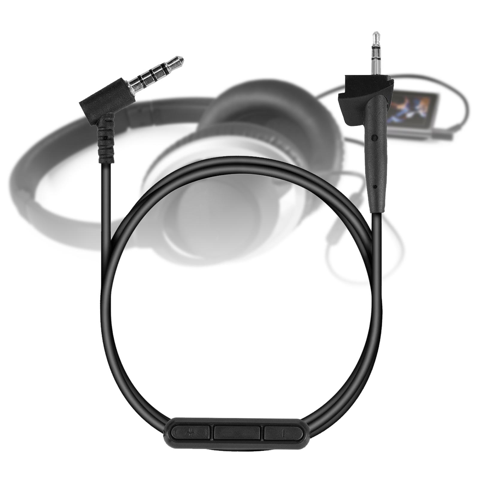 Audio Cable for BOSE AroundEar AE2 AE2i AE2w SoundLink Headphones