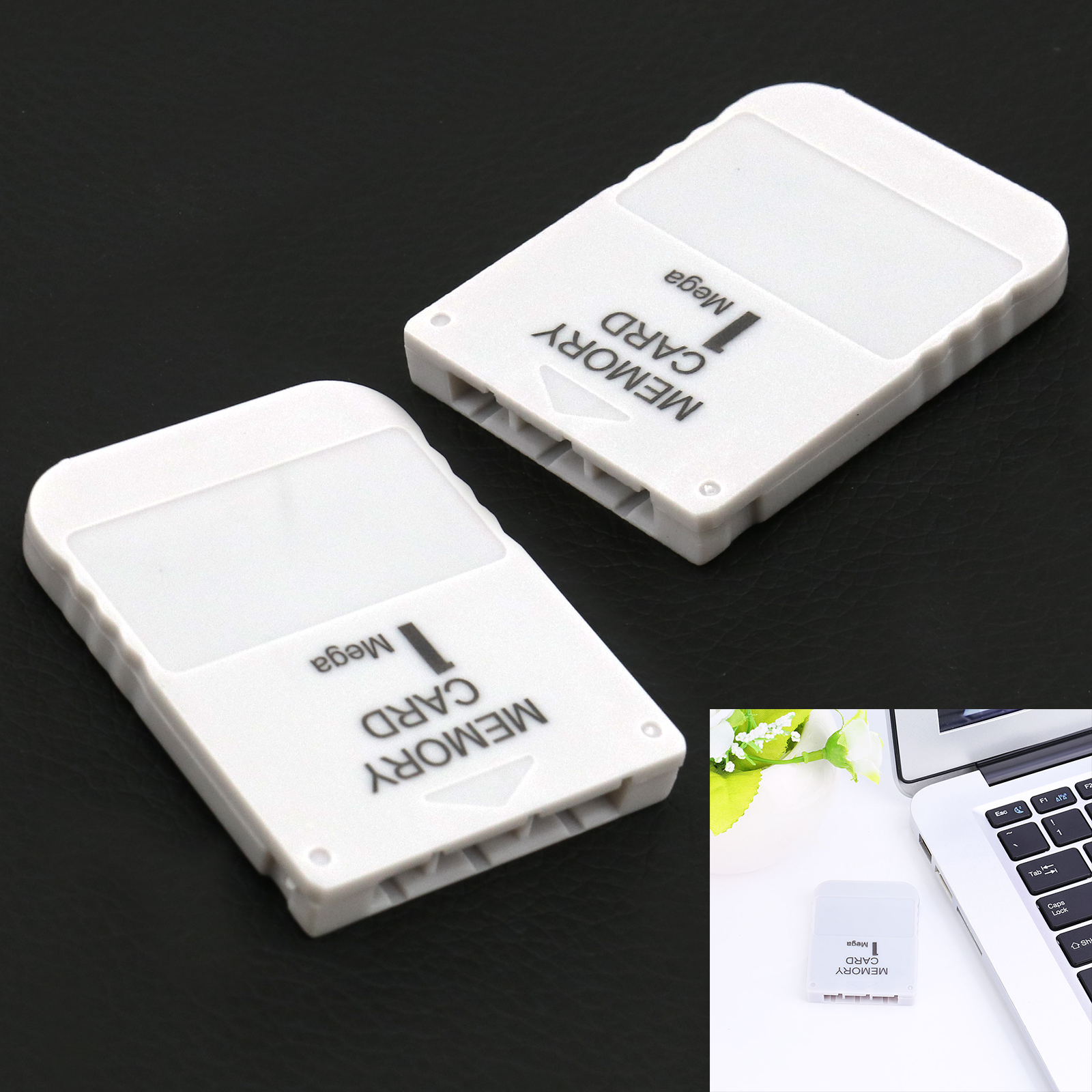Image is loading Pair-of-1MB-15-Block-Memory-Card-For-