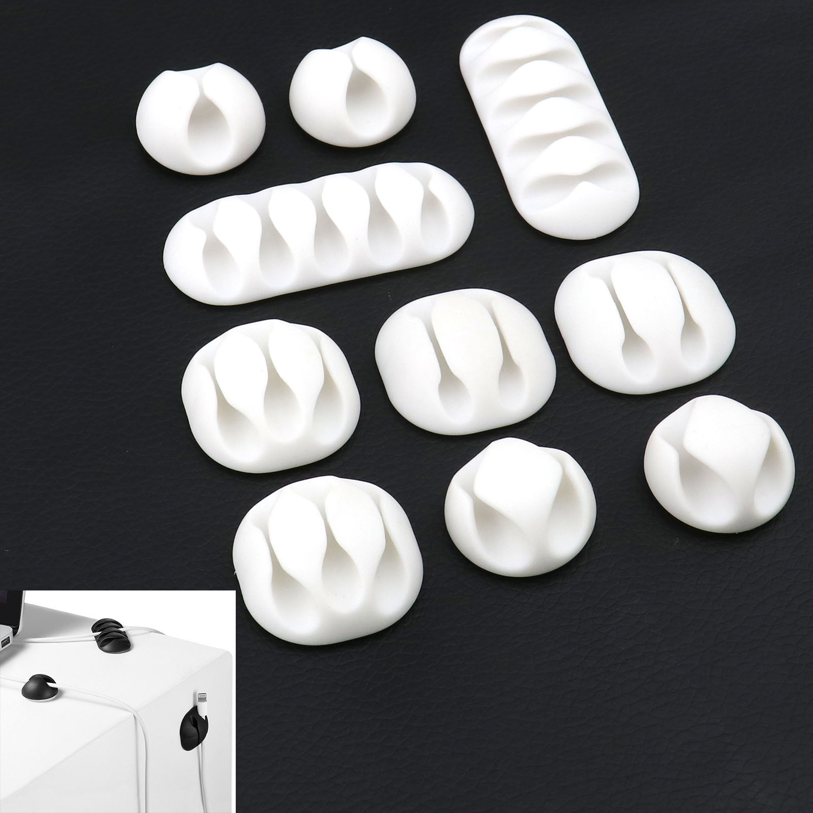 CORD WIRE ORGANIZER Bobbin Winder Smart Wrap for Phone Charging USB