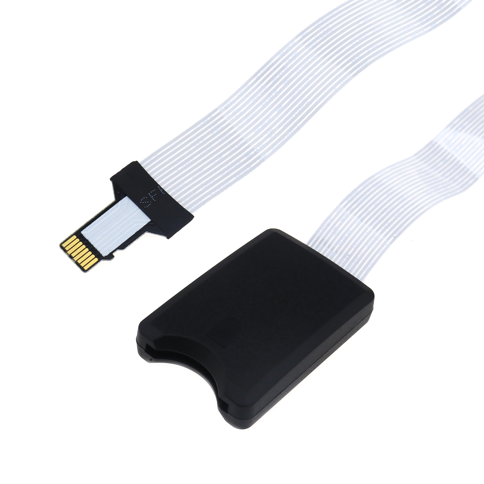 Stable 48CM SD to Micro SD Card Adapter Extension Cable Extender