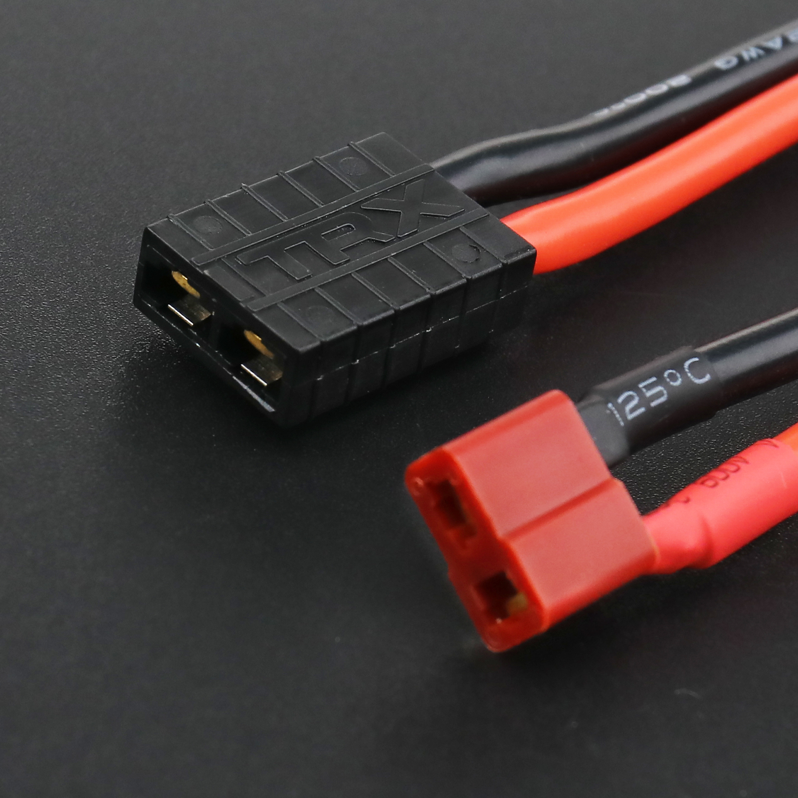 Charger Adapter For Traxxas Male to Deans Female TPlug LiPo Battery 12 AWG 4894669071596 eBay