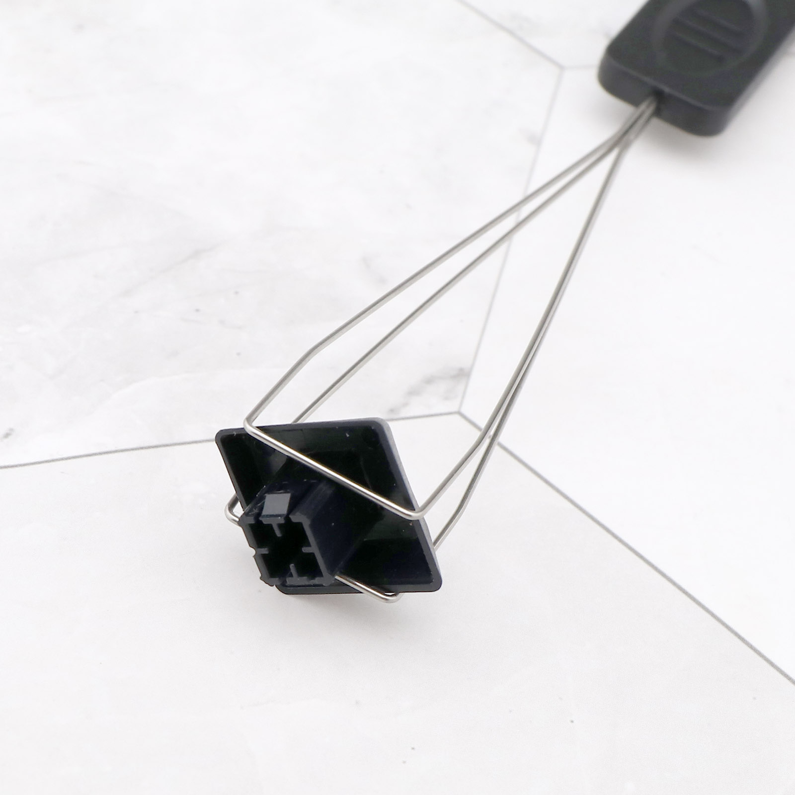 Pair of Computer Keycap Puller Tool Steel Wire Mechanical Keyboard