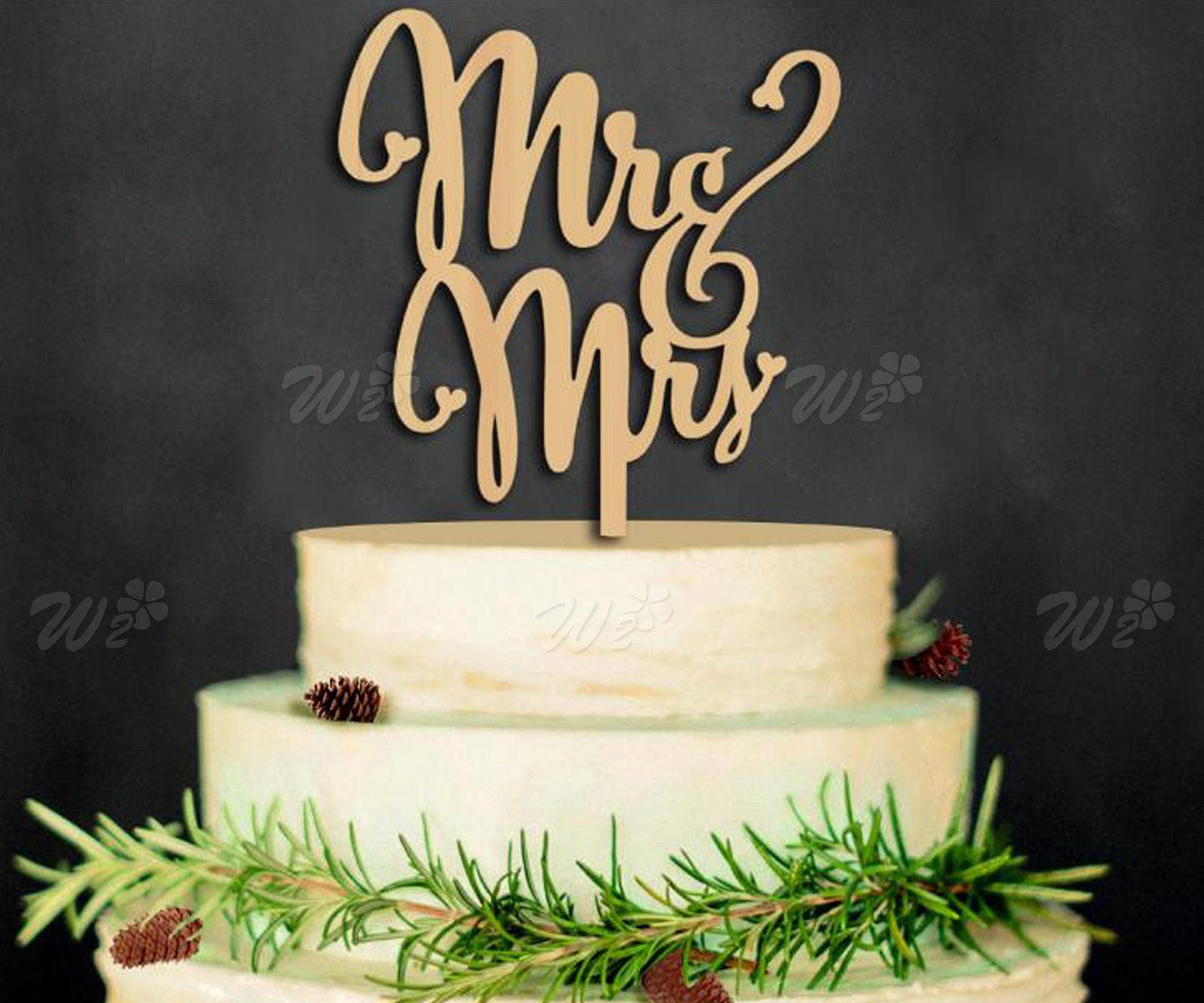 mr mrs monogram wedding