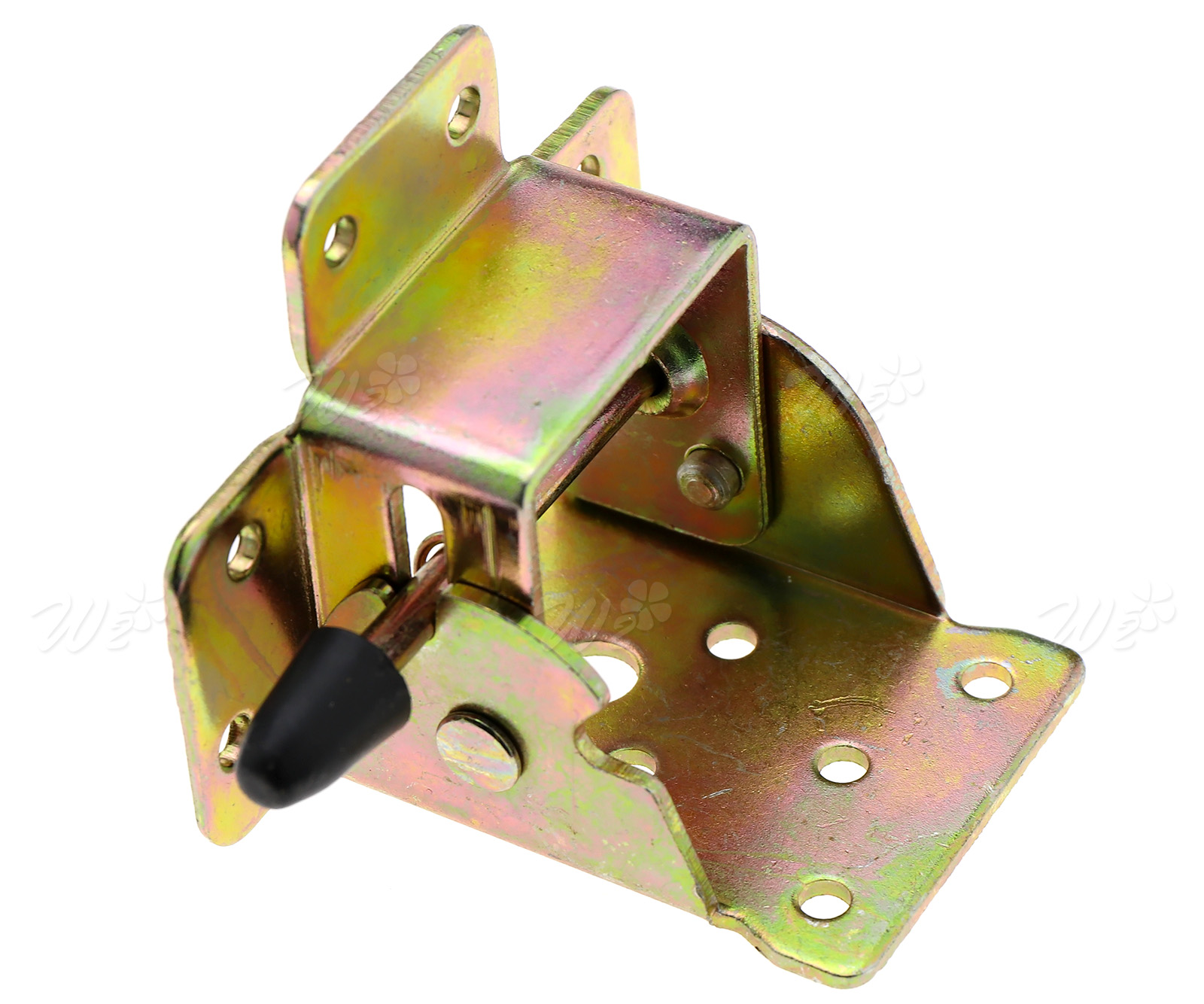 4Pcs 75x 60x55mm Iron Locking Folding Table Chair Leg Brackets Hinges