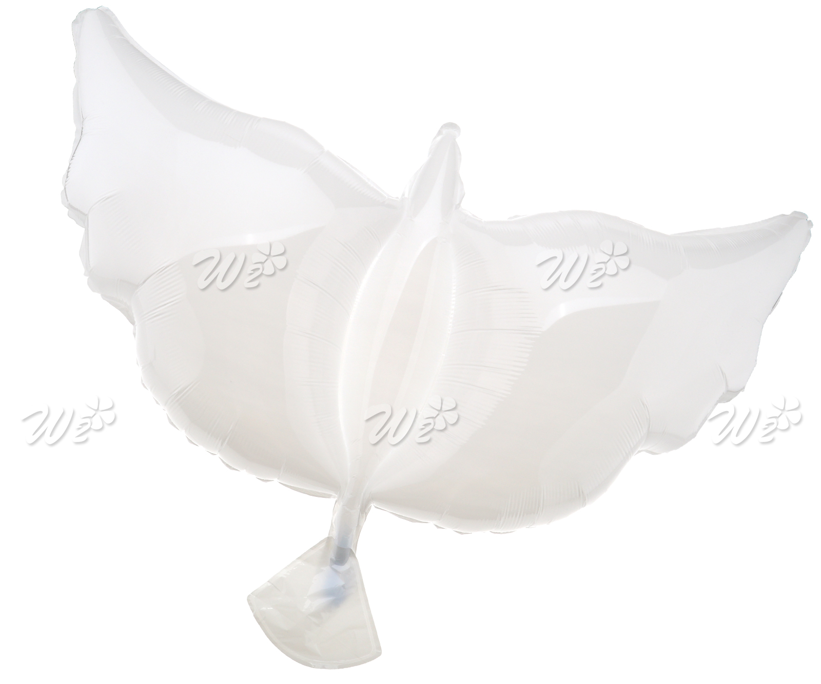 5X White Inflatable Dove Helium Foil Balloons Party Memorial Ceremony
