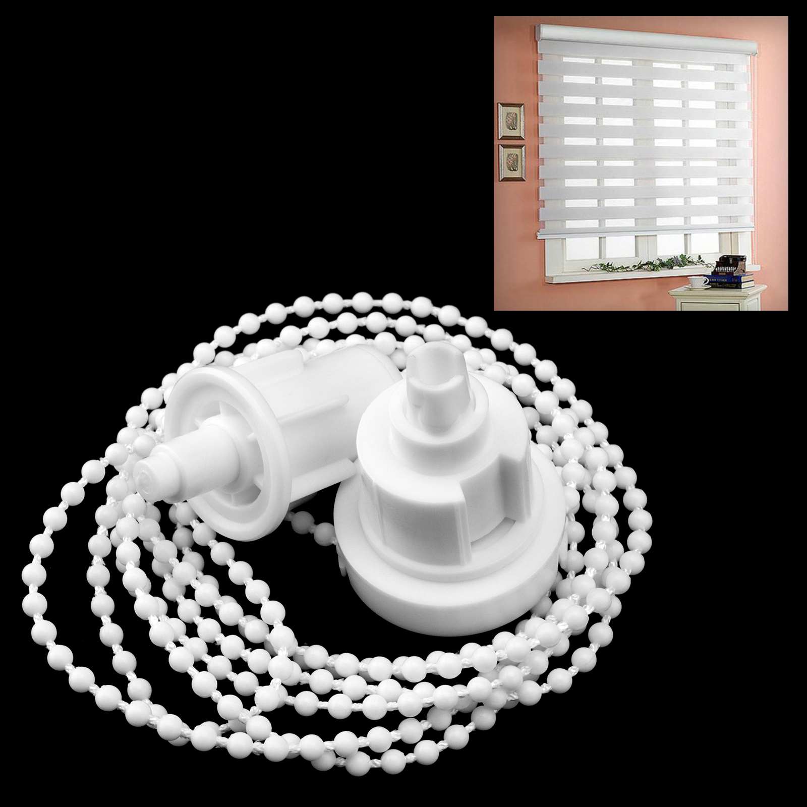 Metal Roller Blind Fittings Repairing Parts Kit Brackets Heavy Duty