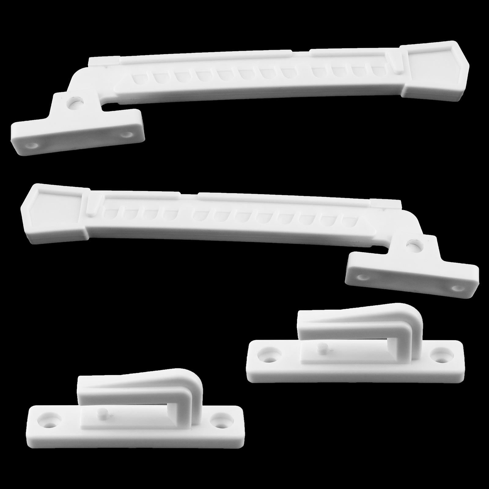 PAIR UPVC SECURITY Window Restrictor Child Baby Safety Lock Catch