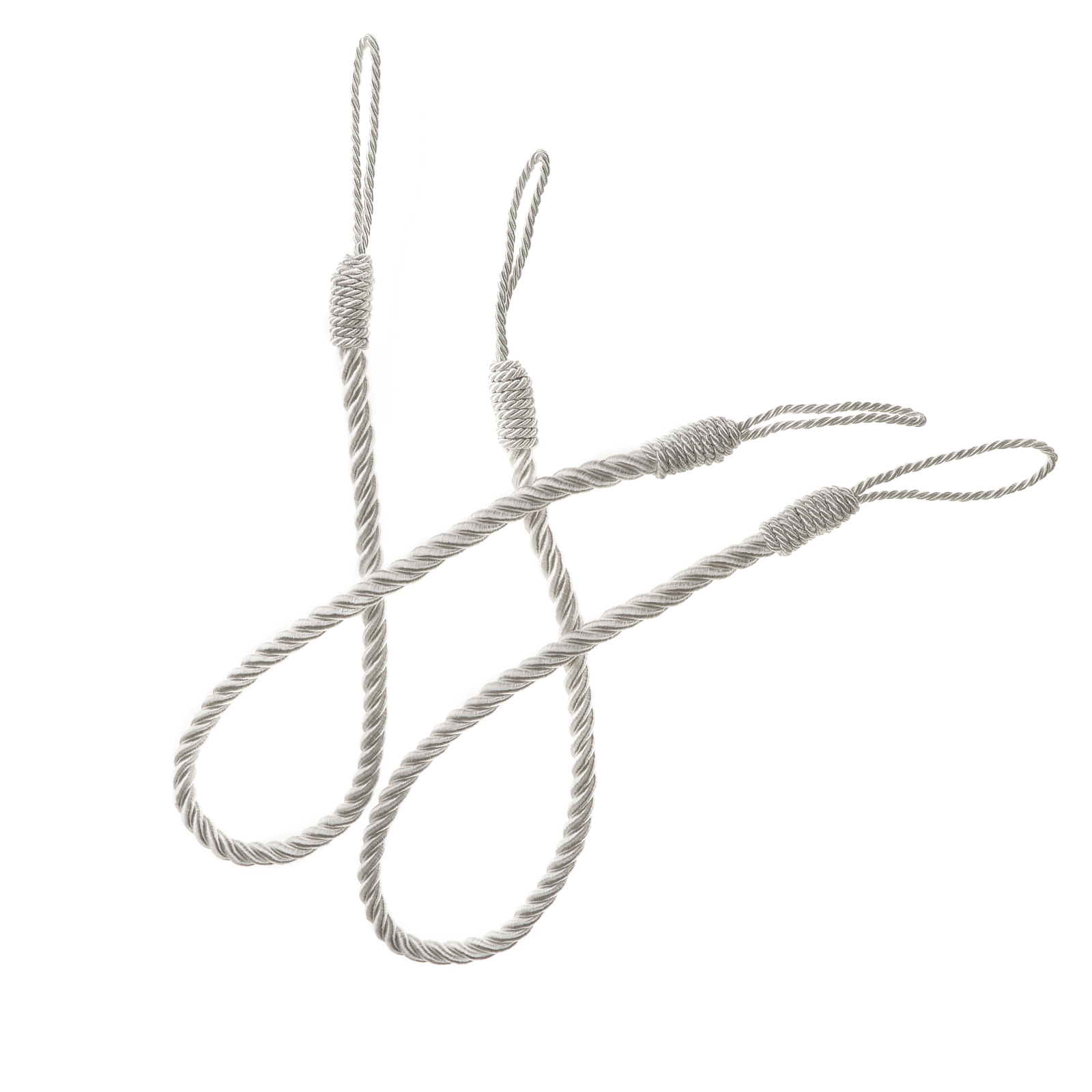 2pcs Gardinen Raffhalter Seilhalter Vorhang Deko Kordel