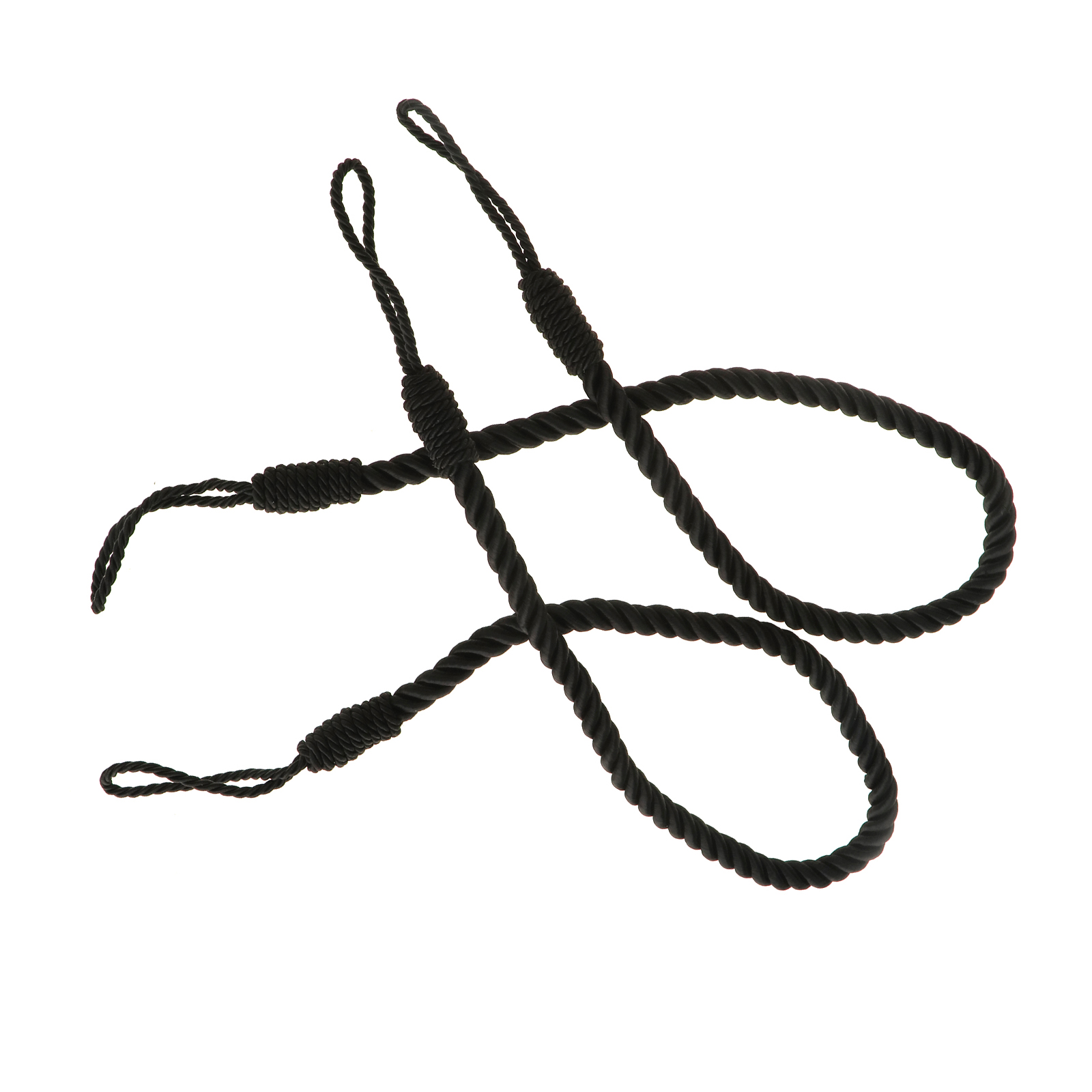 2pcs Gardinen Raffhalter Seilhalter Vorhang Deko Kordel