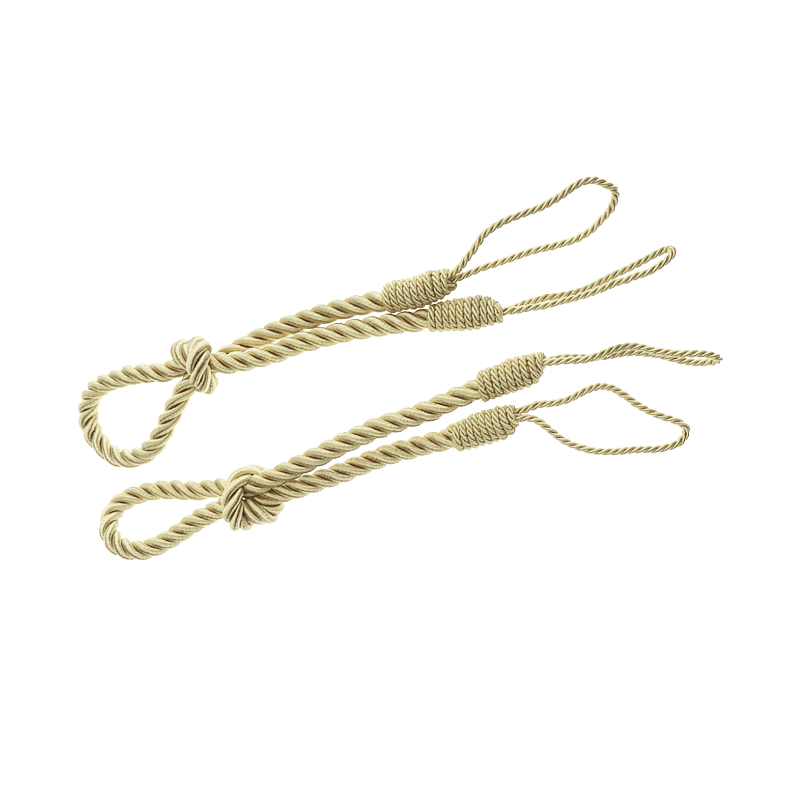 2xVorhang Raffhalter Raffhaken Vorhanghalter Seilhalter Gardinen Deko Kordel 