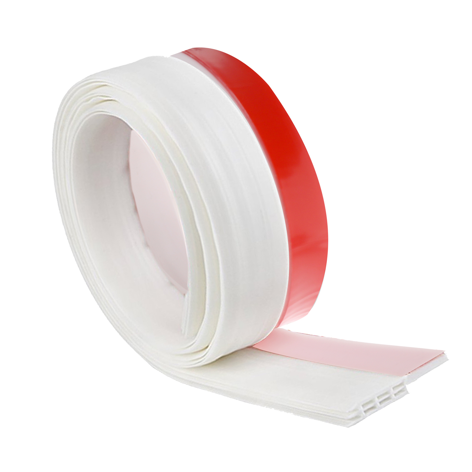 Silicone Draught Excluder Door Bottom Brush Sweep Seal Strip