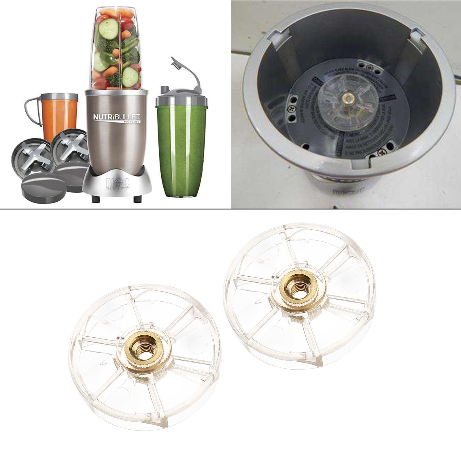 1//2 Pcs Replacement Spare Parts for Nutribullet Top Base Gear Blender 600W 900W