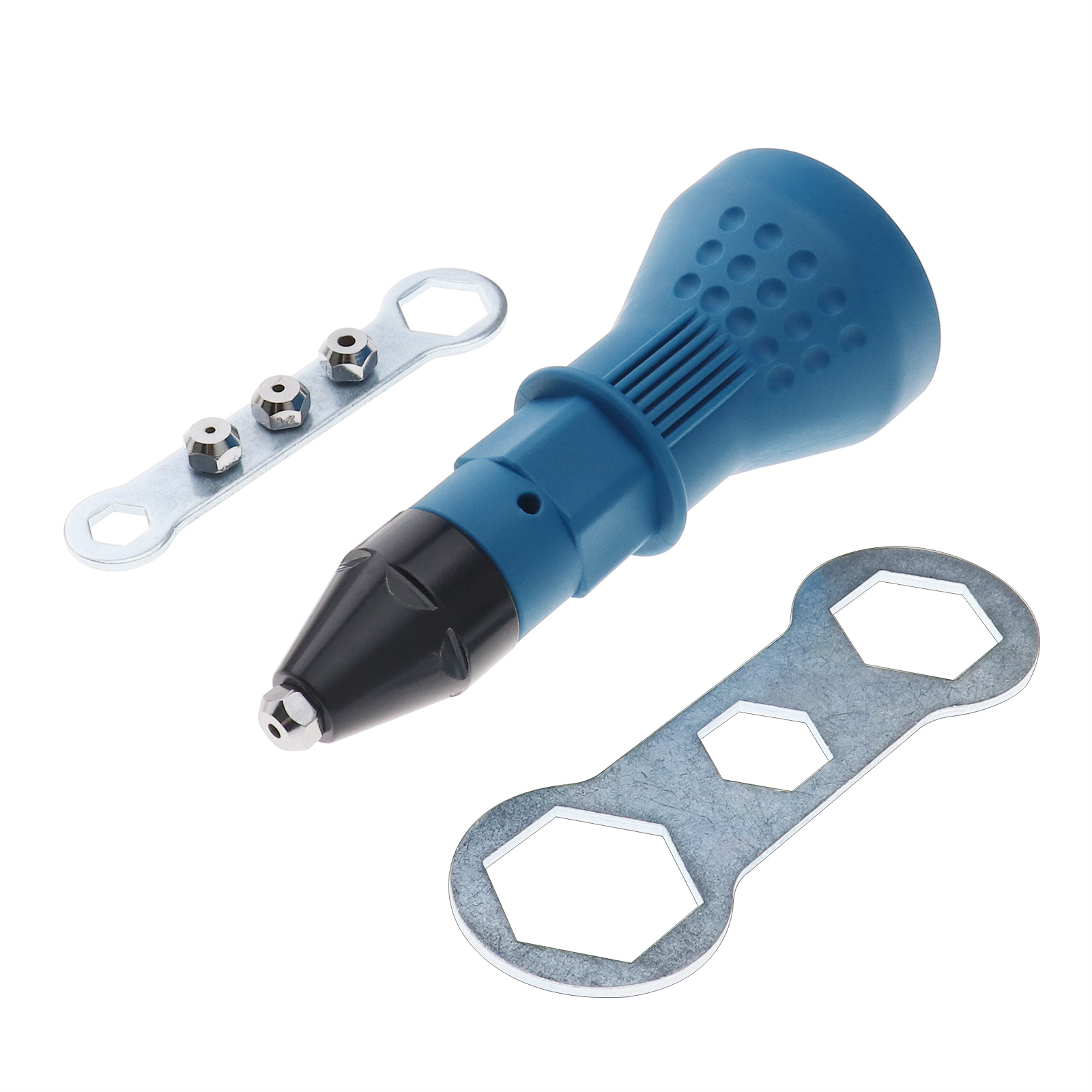 Electric Rivet Nut Gun Insert Tool Riveter Riveting Insert Hand Wrench