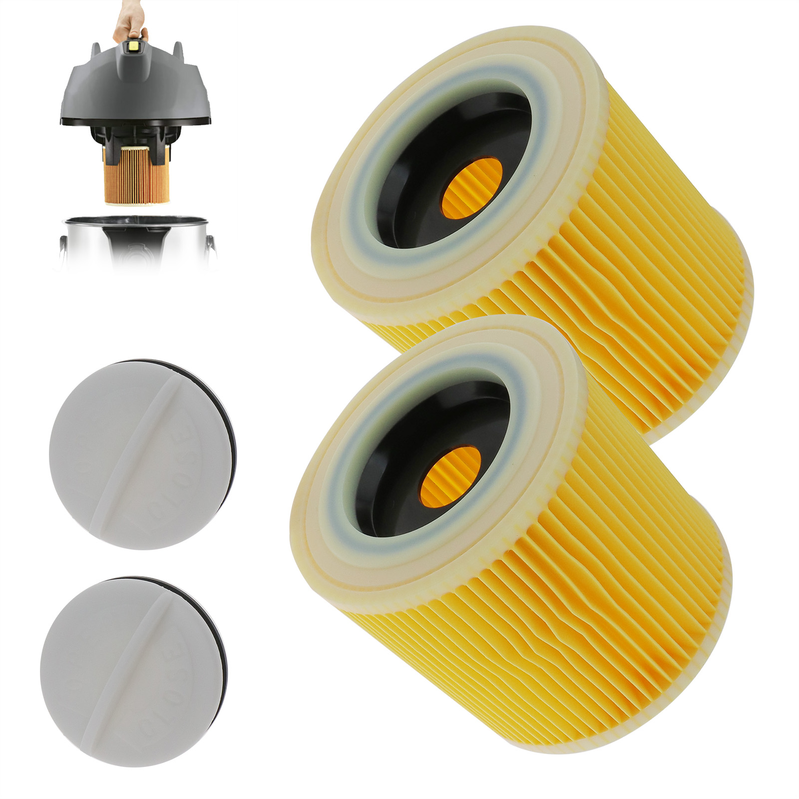 karcher w3 filter