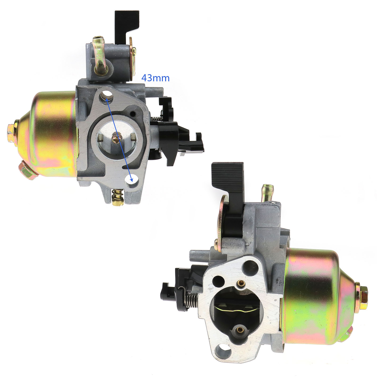 Carburettor Carburetor Carb For Honda GXV160 HR216 Lawn Mower w/ Fuel