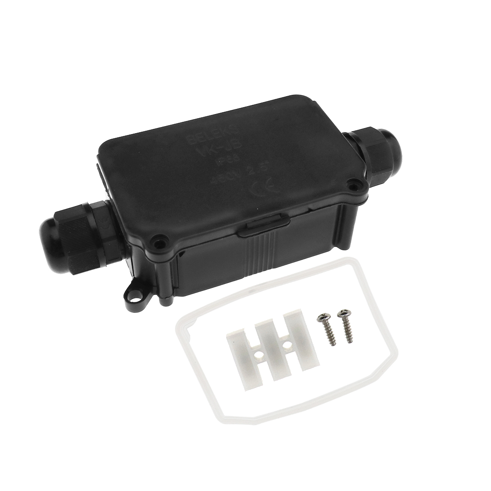 2 Way Ip66 Junction Box Waterproof Underground Electrical Cable Wire 2 Way Ip66 Junction Box Waterproof Underground Electrical Cable Wire Connector