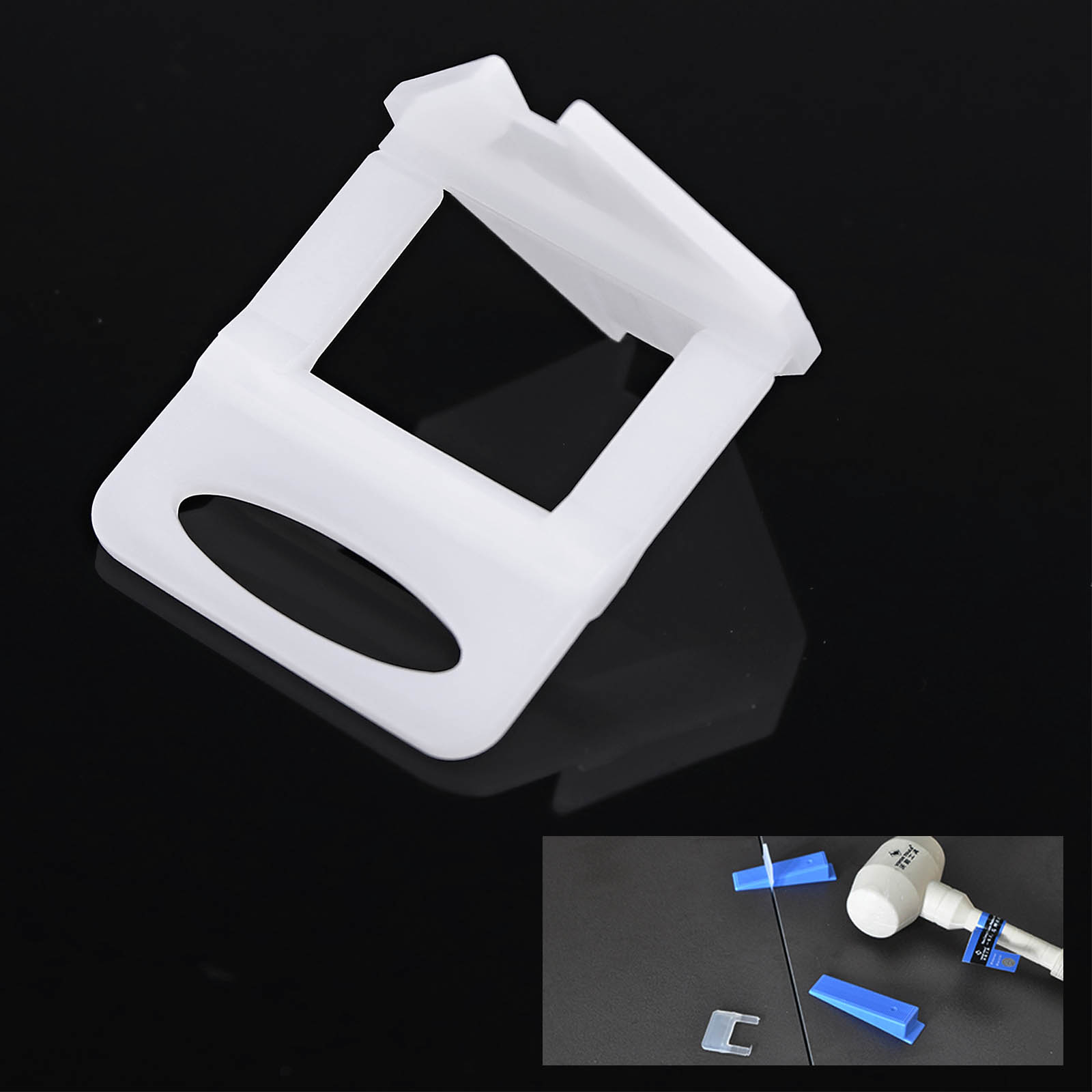 200x 1.5mm Tile Leveling System Levelling Clips For Wall Floor Tile