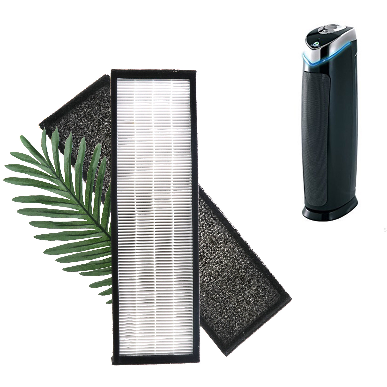 GermGuardian FLT4800 4300 HEPA Replacement Filter for AC4800 Series