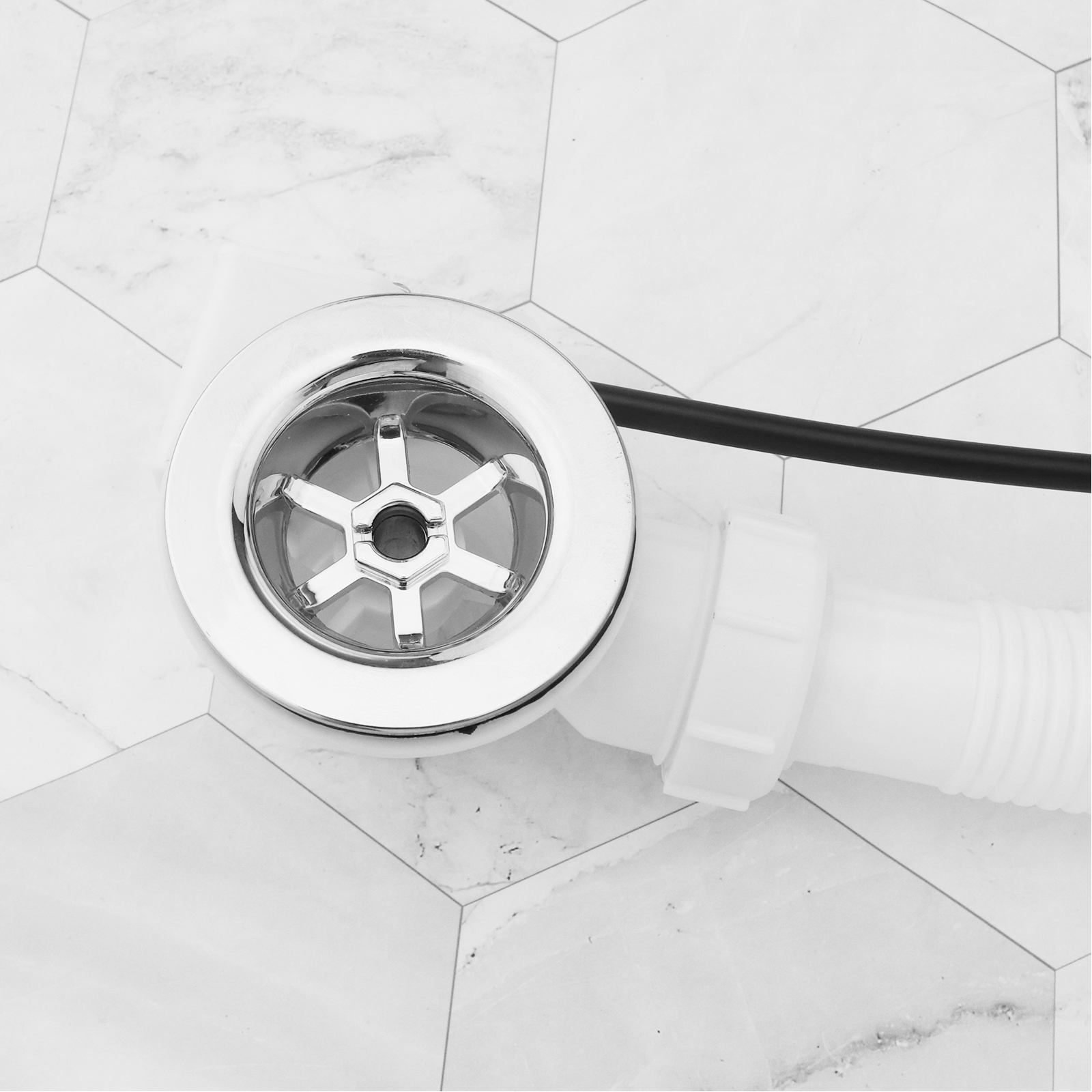 Dedicated Pop Up Bath Waste With Overflow Bathroom Round Chrome for Bathtub 713239729047 eBay