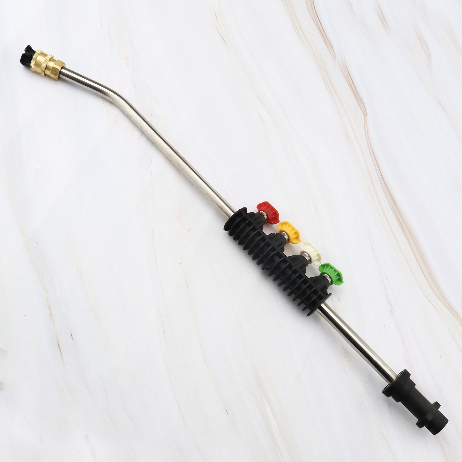 Car Washer Pressure Cleaner Metal Nozzle Lance /& 5Pcs Tips For Karcher K1-K7