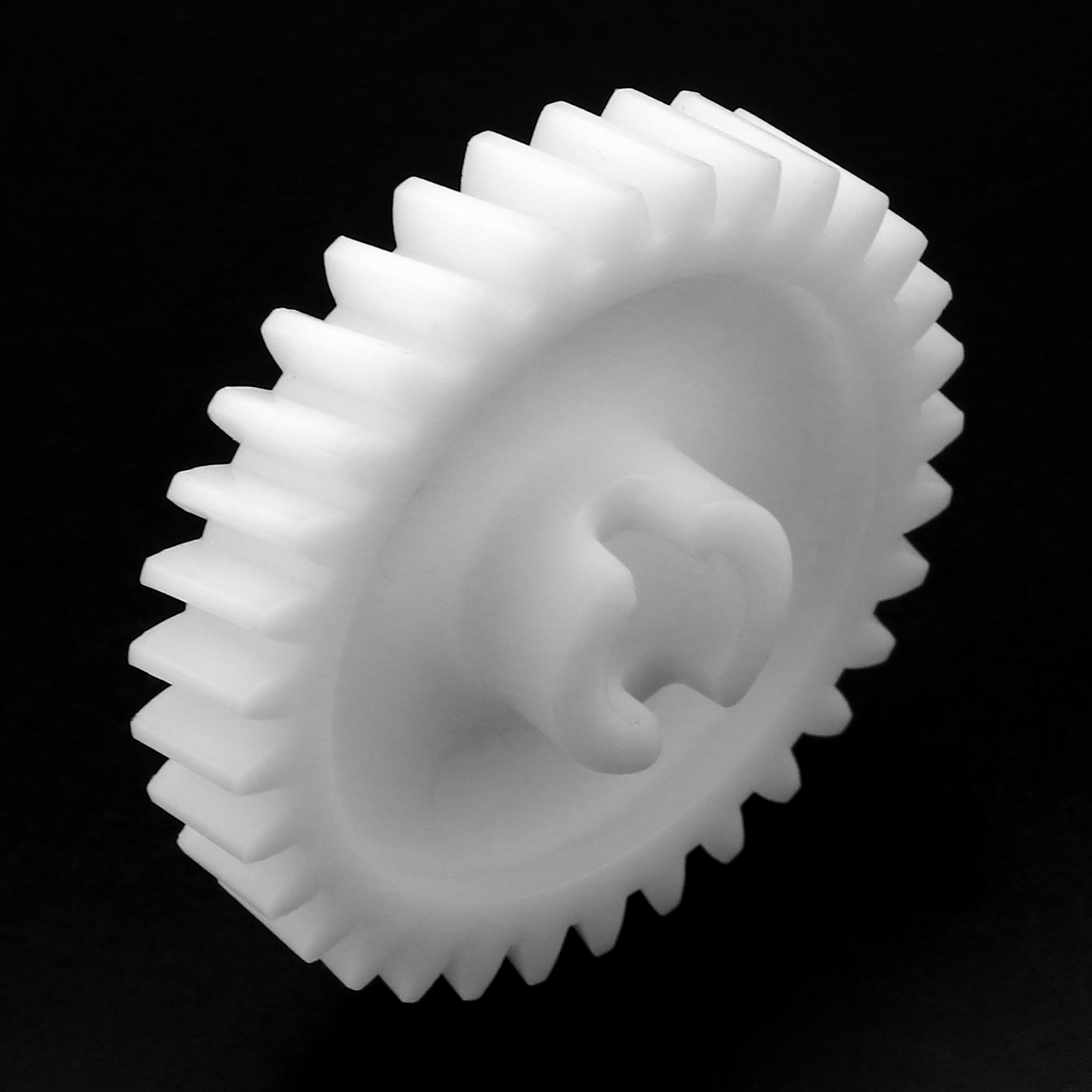 Pair of 32 Teeth Garage Door Opener Nylon Gear Replacement for