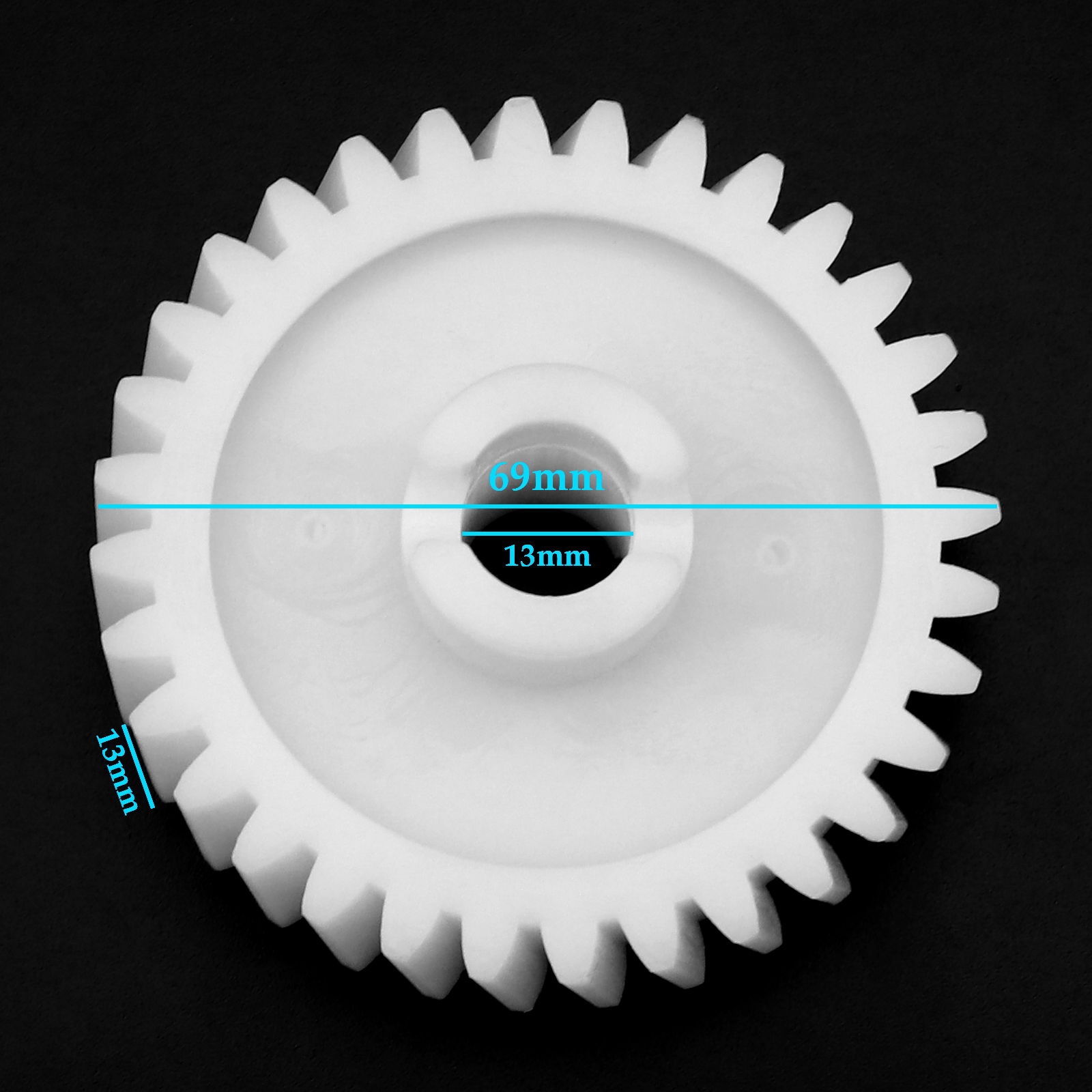 Set of Nylon Garage Door Gear White Kit 41A2817 for LiftMaster