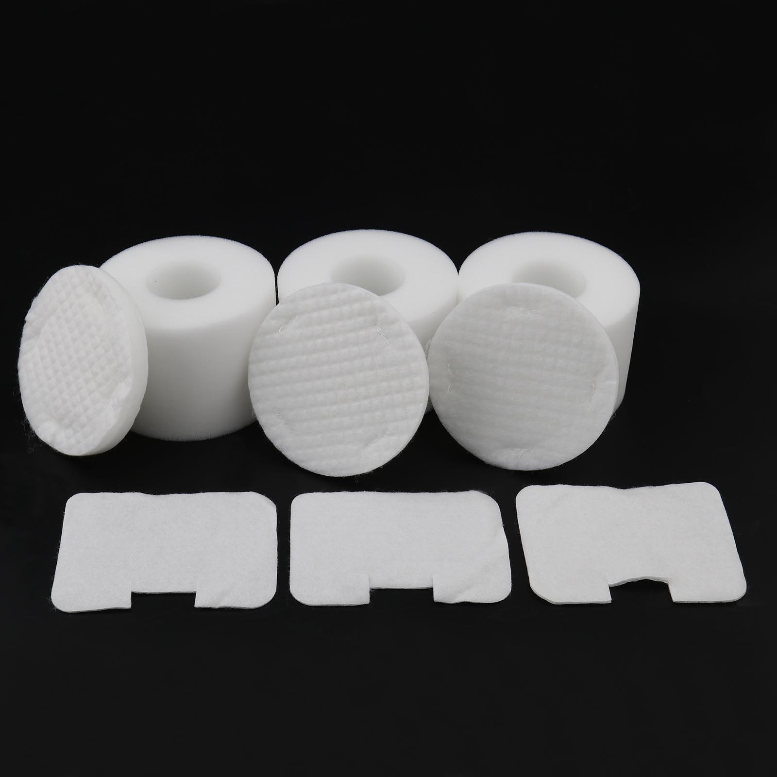 3 Pack Foam Felt Filter Replacement XFF36 for Shark NV46/UV410/NV36A