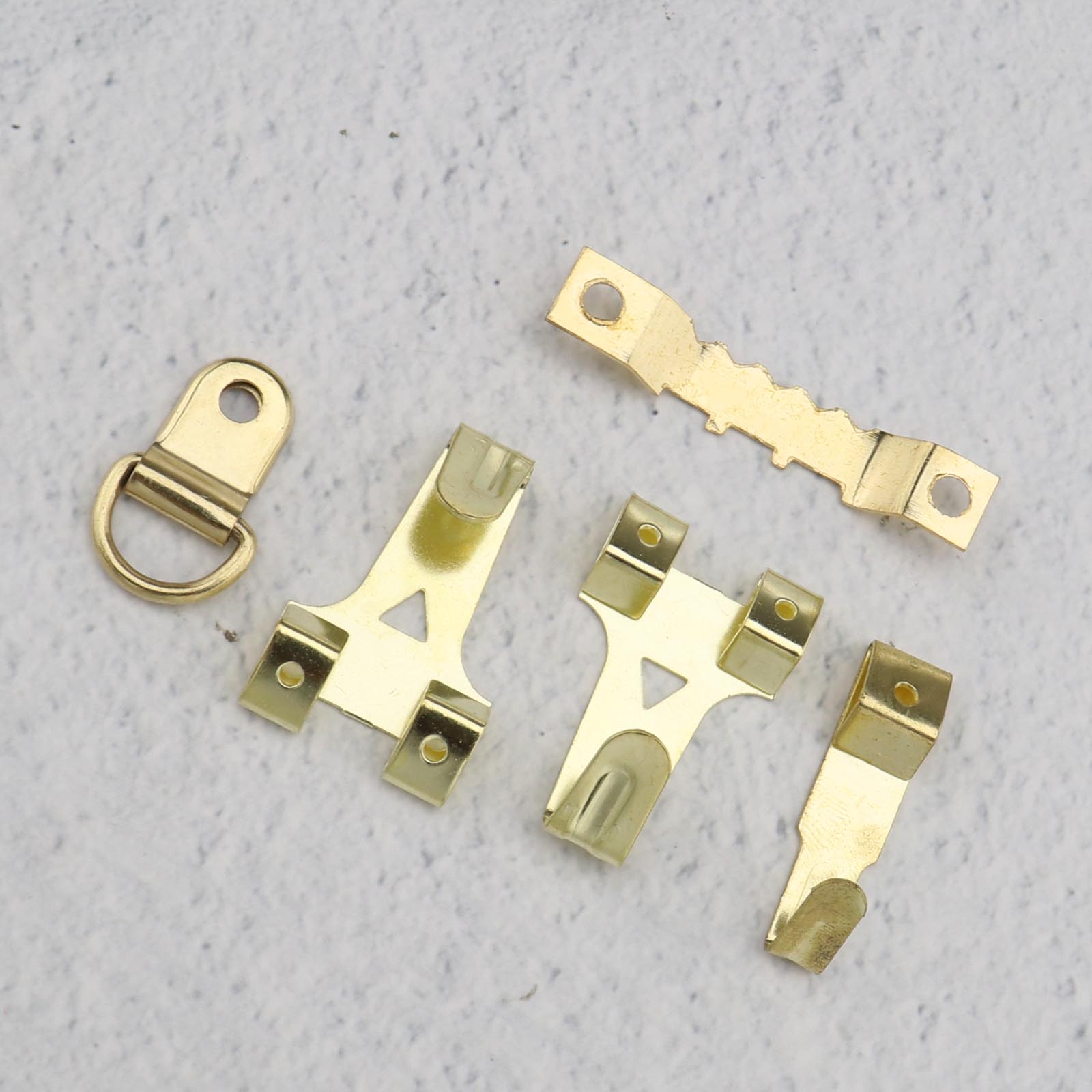 280Pcs Photo Picture Frame Hooks Hanging Assortment Kit for Wall