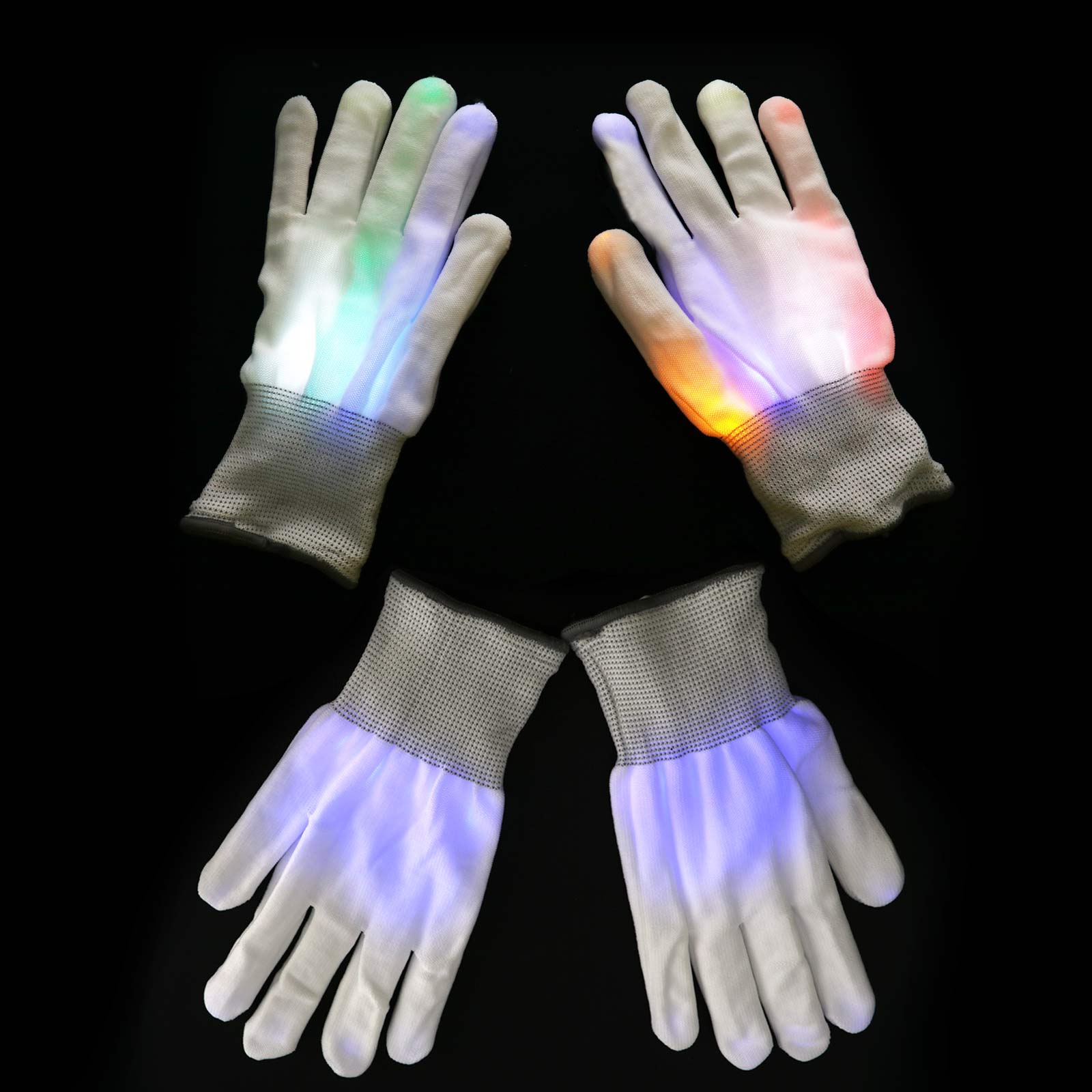 Led Light Up Night Gloves