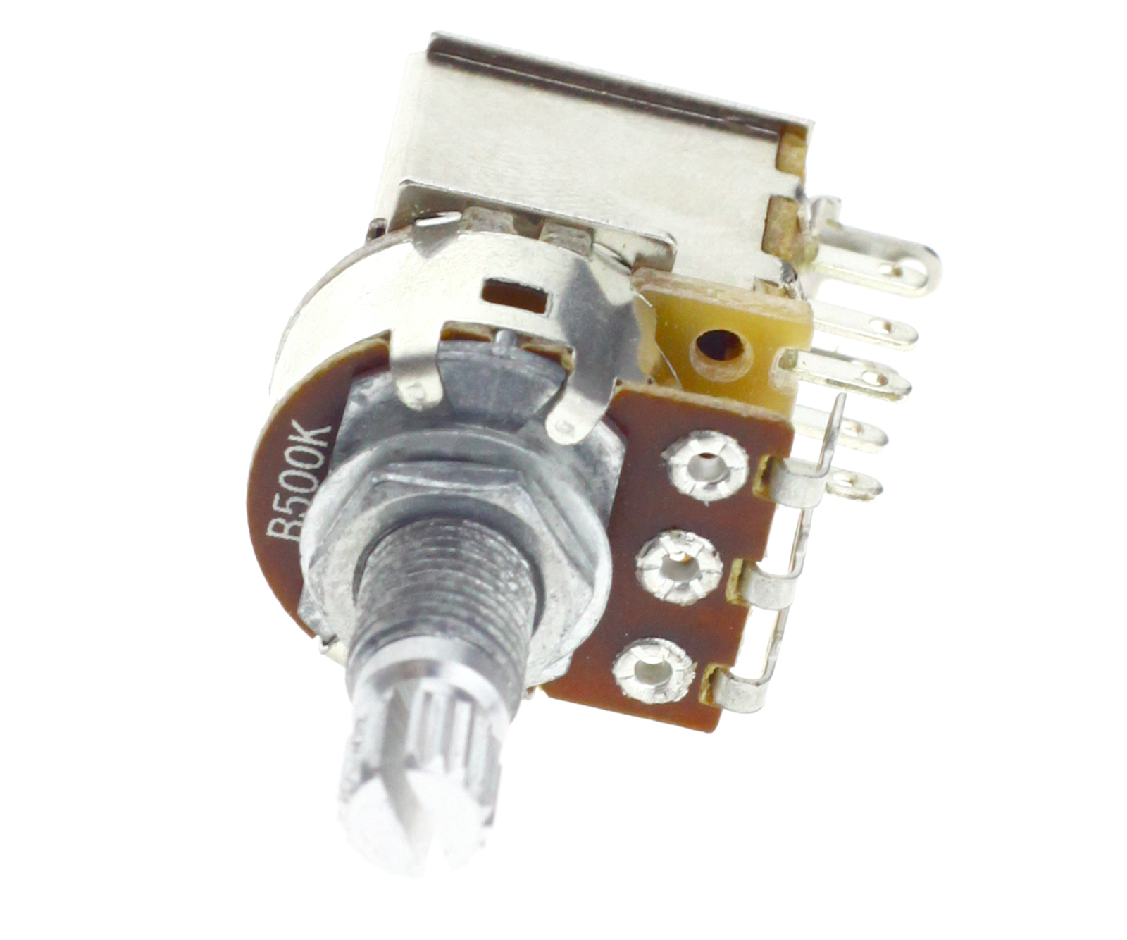 1-tlg Push Pull Topf Schalter Ohm Gitarre Poti Potentiometer für E-Gitarren 