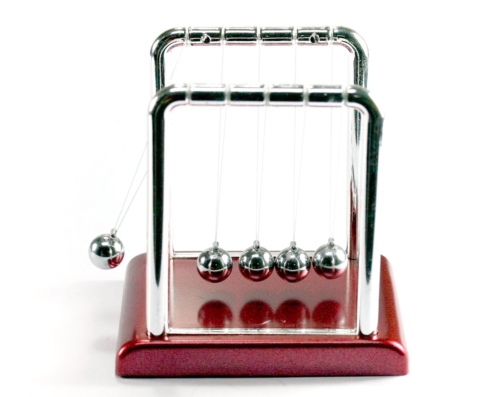 Newtons Classic Cradle Balls Executive Educational Toy Office