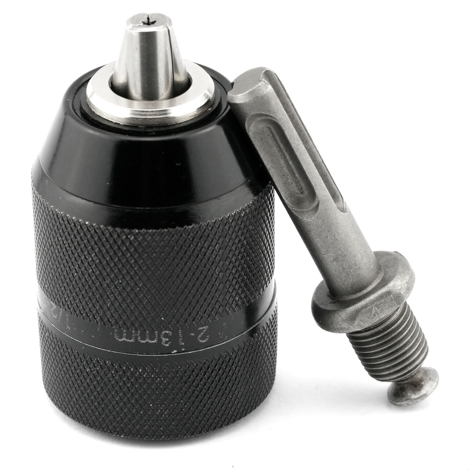 SDS Adapter Keyless Chuck Fits Dewalt Bosch Drills 13MM 1/2" Chuck