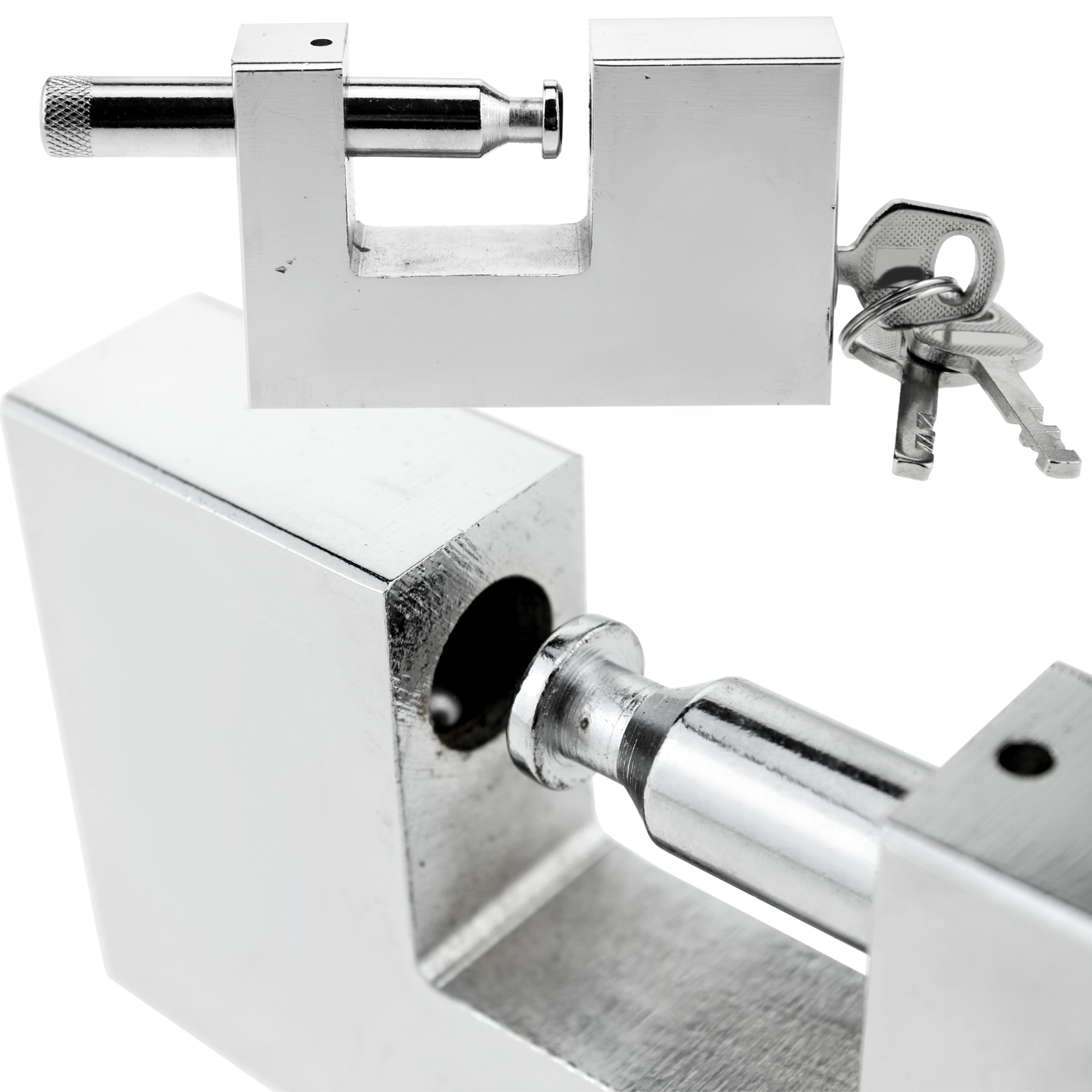 High Security Heavy Padlock Garage Warehouse Container Trailer Lock w