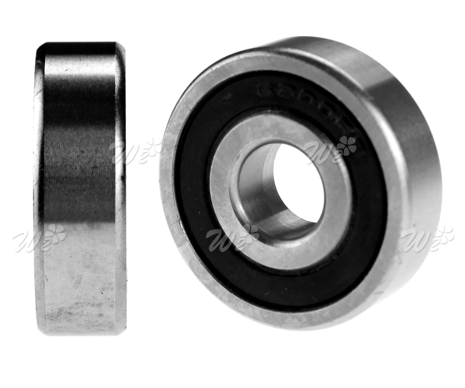 2stück Rillenkugellager Kugellager 6200 2RS 10x30x9MM Welle Wälzlager ...