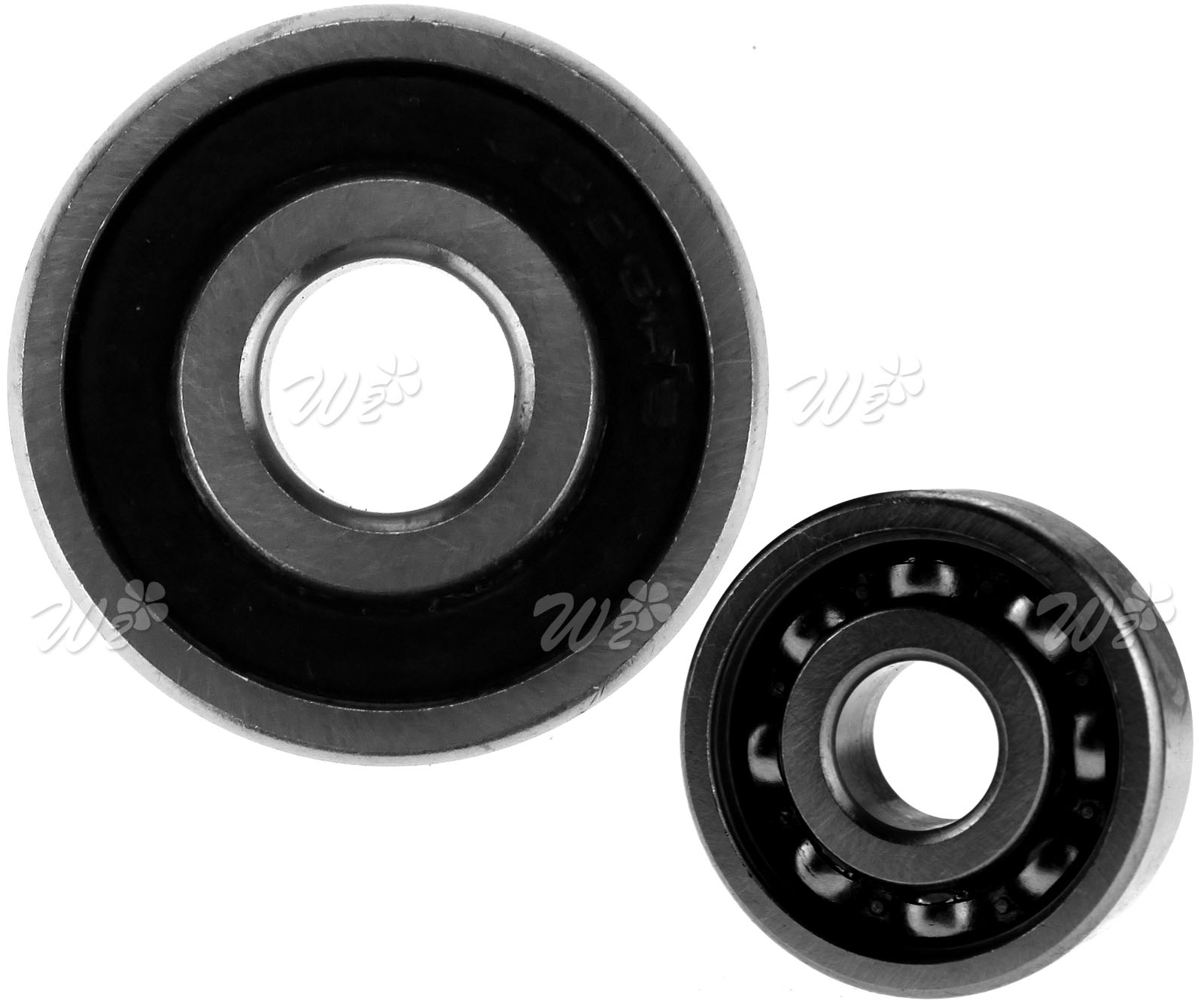 Sourcing Map Kugellager F6802-2RS, 15x24x5 Mm, 10 Stück – Versiegelt, Für Elektrowerkzeuge & Motoren