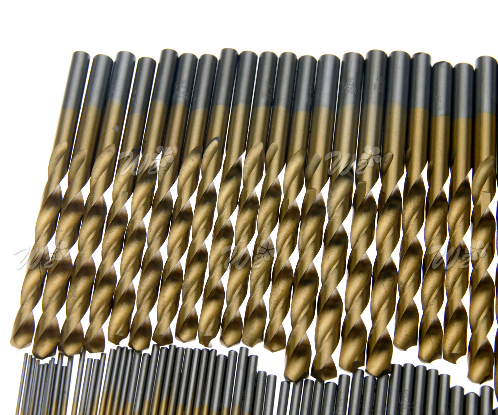 130X High Quality German Heller HSS Drill Bits 110mm HSSCo Bit All