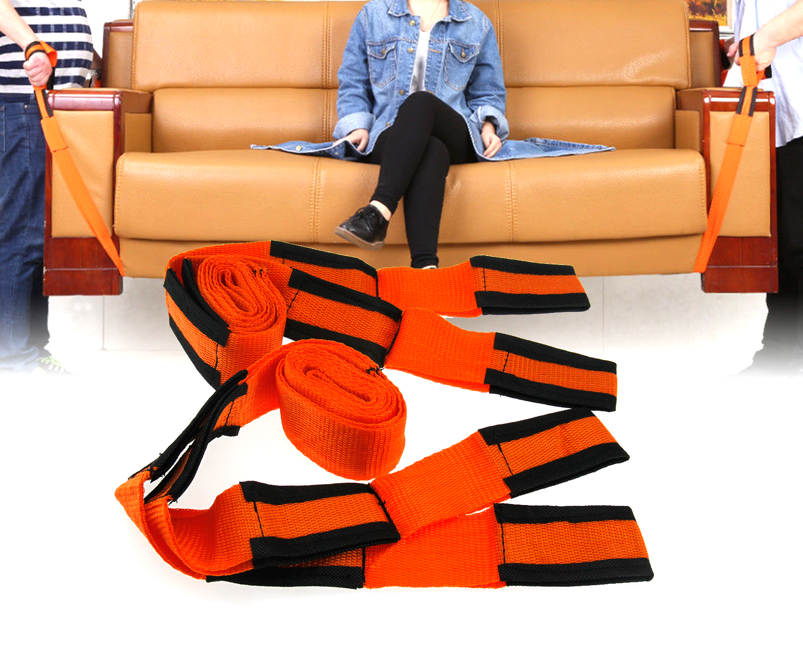 2 x Moving Belt Strap Furniture Transport Belt Mover Lifting Moving Straps US eBay