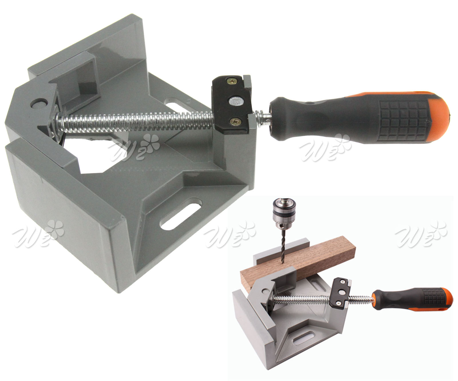 corner clamp 90° right angle clamp woodworking vice wood