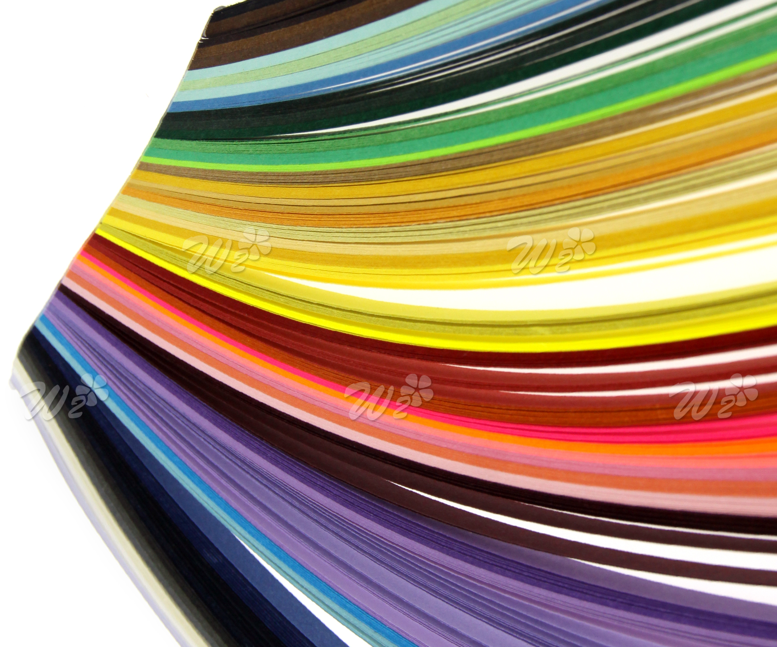 500 STRIPS QUILLING Paper 50 Colors Origami Papercraft DIY Hand Craft 5mm*540mm £6.87 PicClick UK