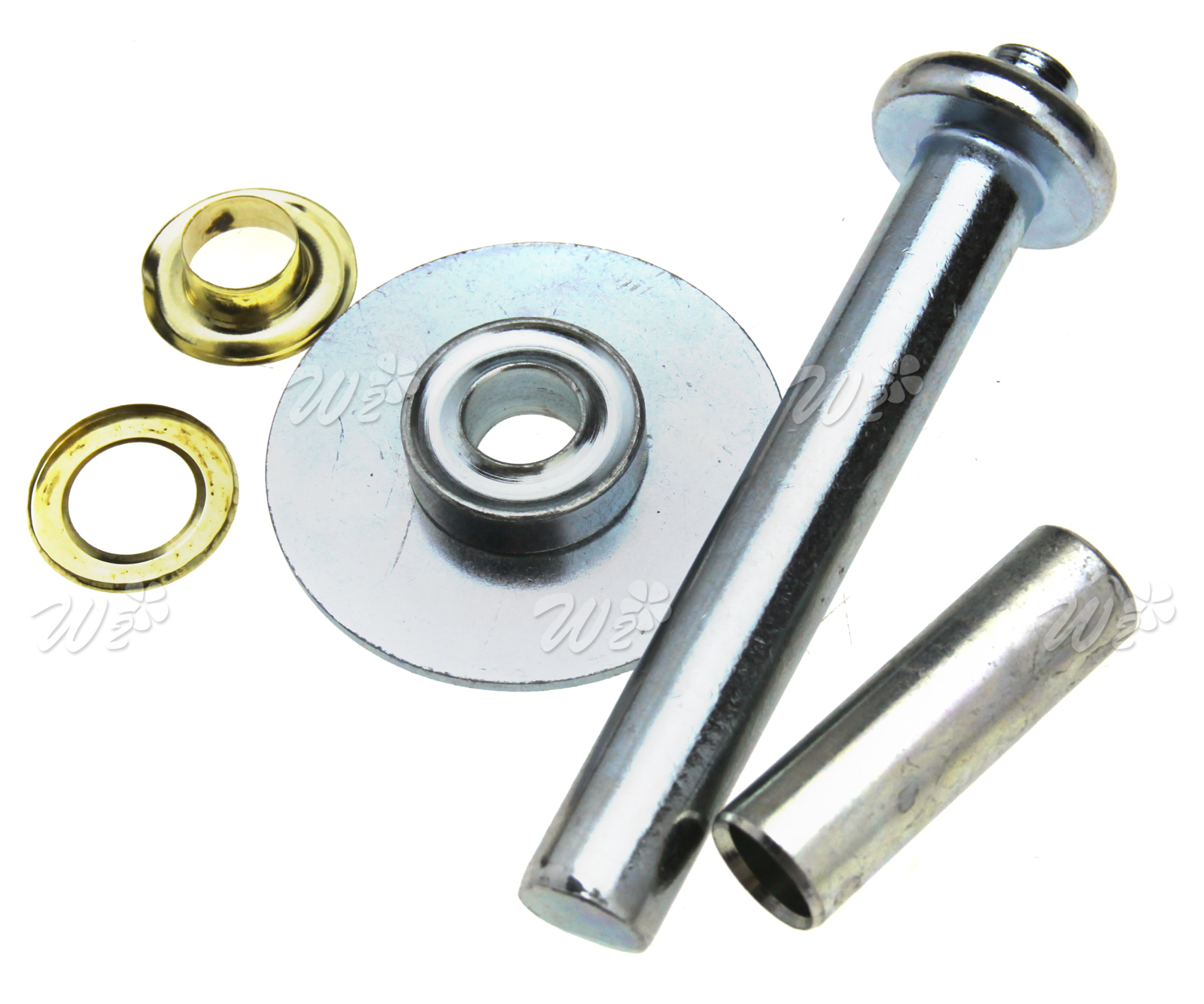 103pc Tarp Repair Kit 3 tools 50 Grommets And 50 Washers for Tarps Pool