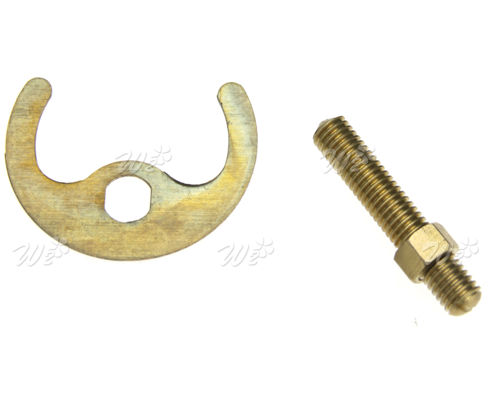 Mixer Tap Fixing Bolt Kit Kitchen Bathroom Basin Sink Horse Shoe Plate