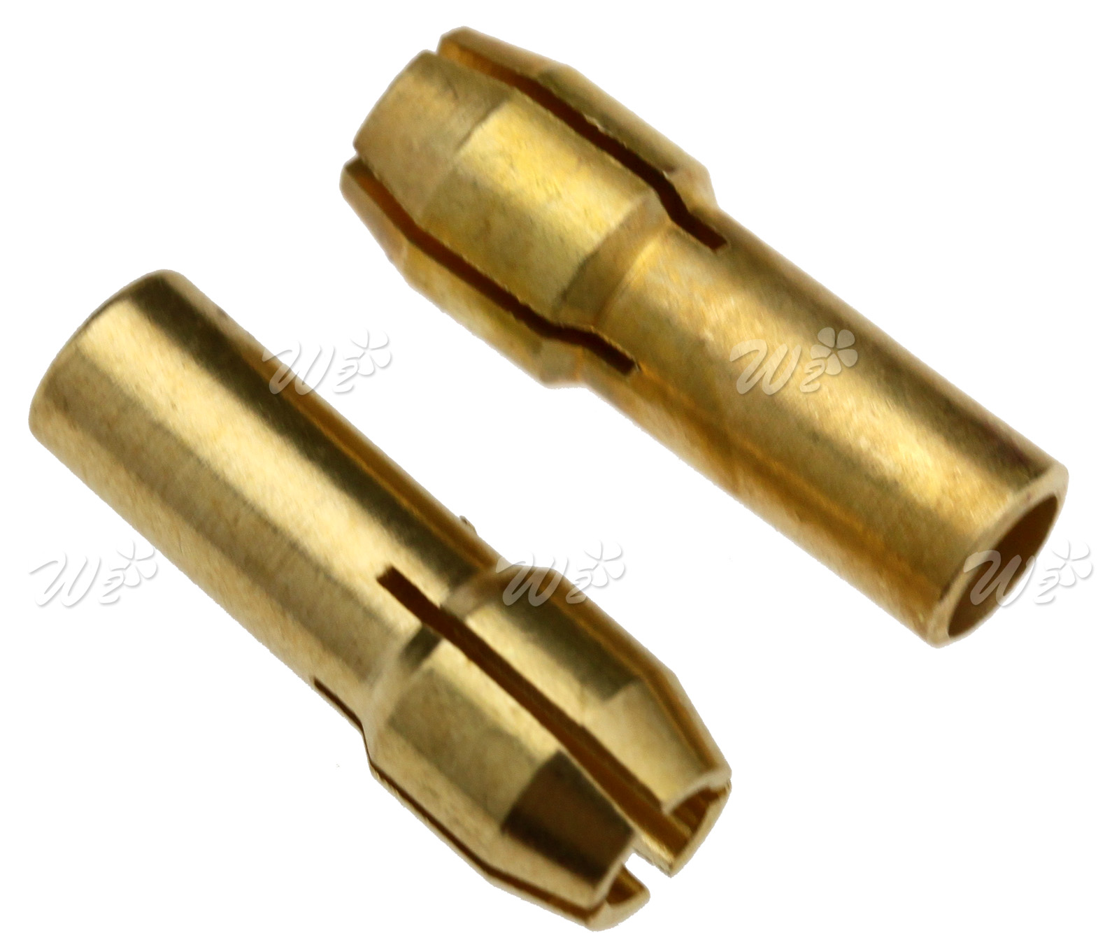 10pcs Brass Collet Chuck 0.5mm3.2mm Drill Collect Chuck Bits