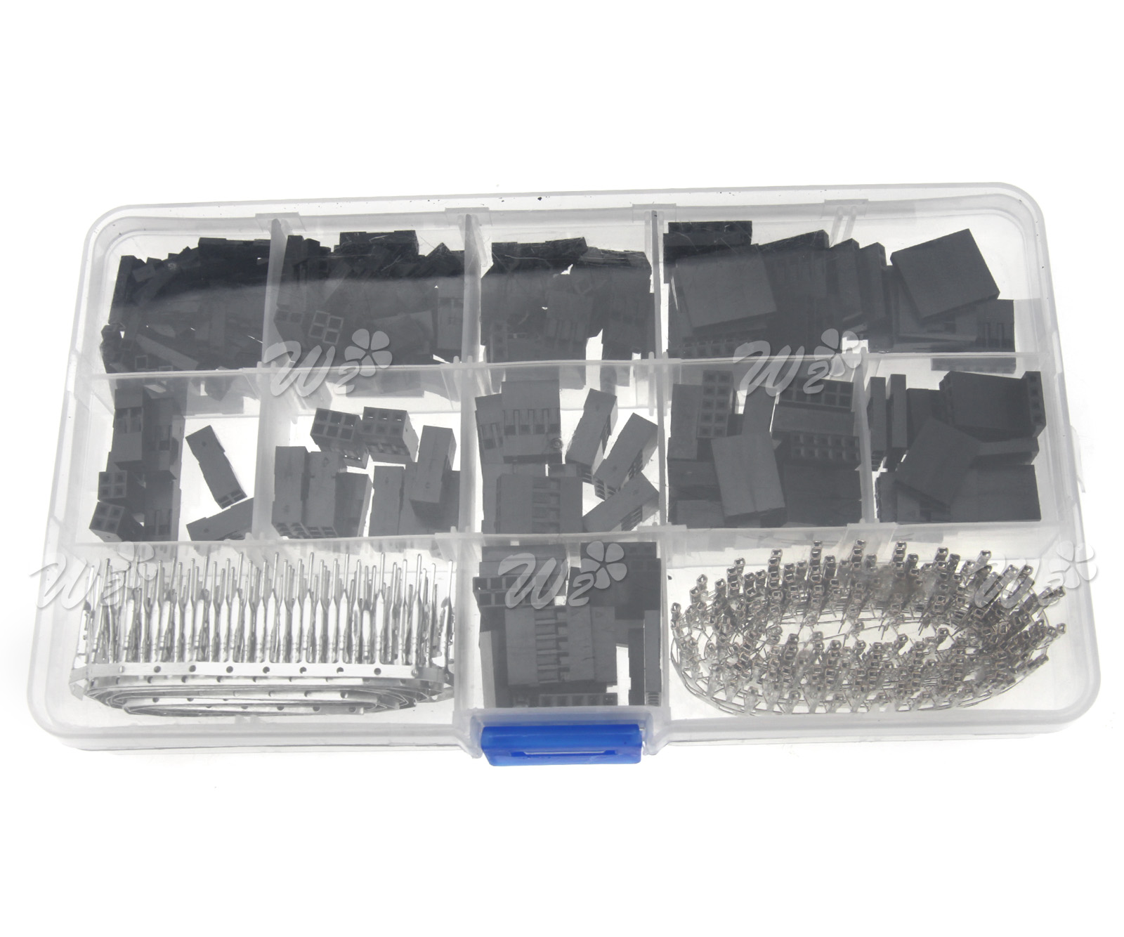 620pcs Dupont Wire Jumper Pin Header Connector Housing Kit and M/F