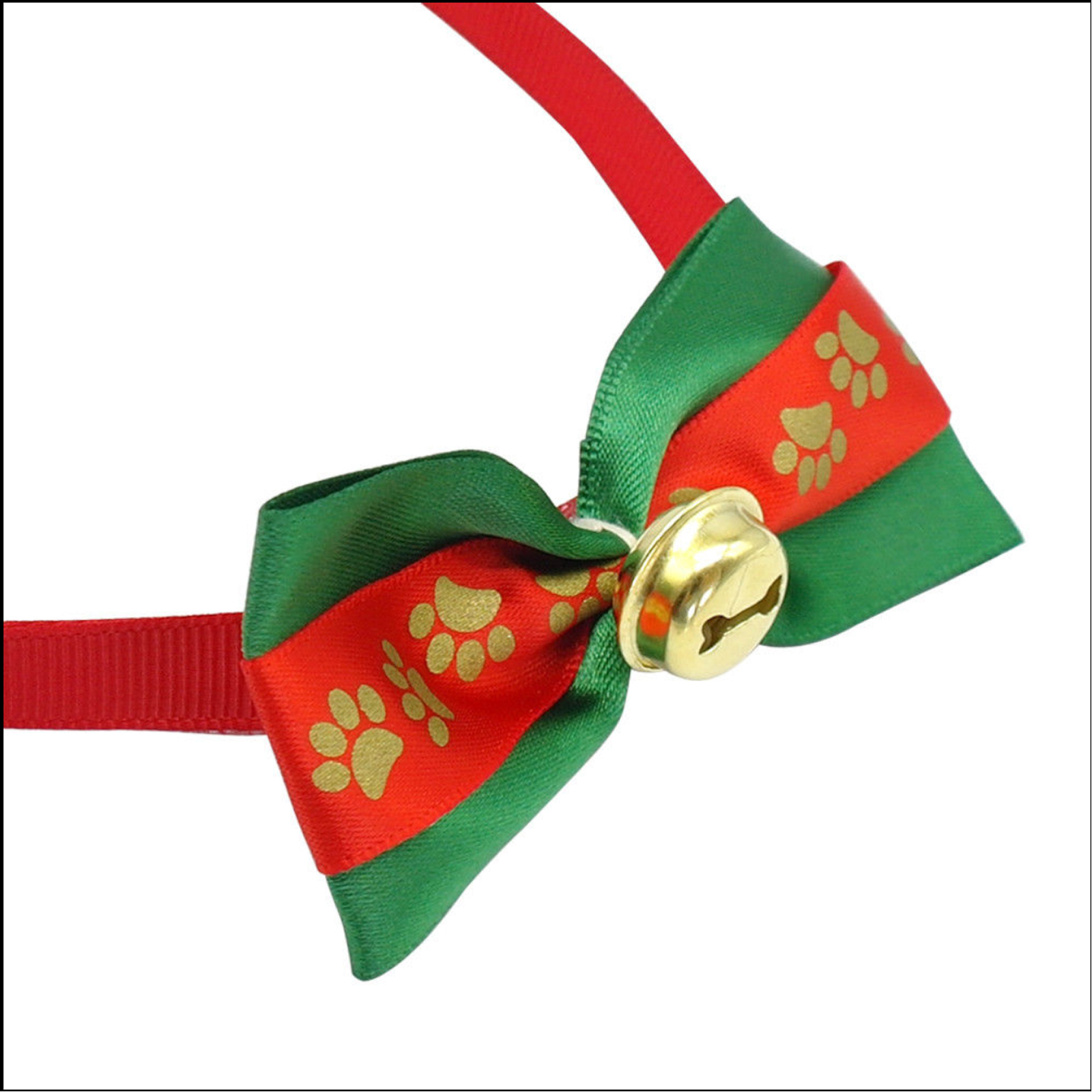 10X Christmas Dog Bow Tie Neck Acccessory Necklace Collar ...