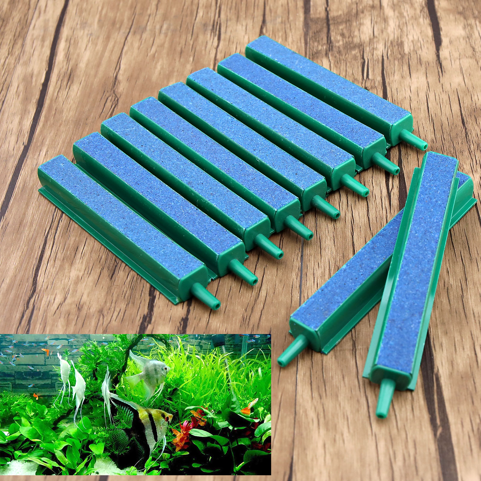 Air Fresh Stone Bubble Bar For Aquarium Fish Tank Aerator Pump