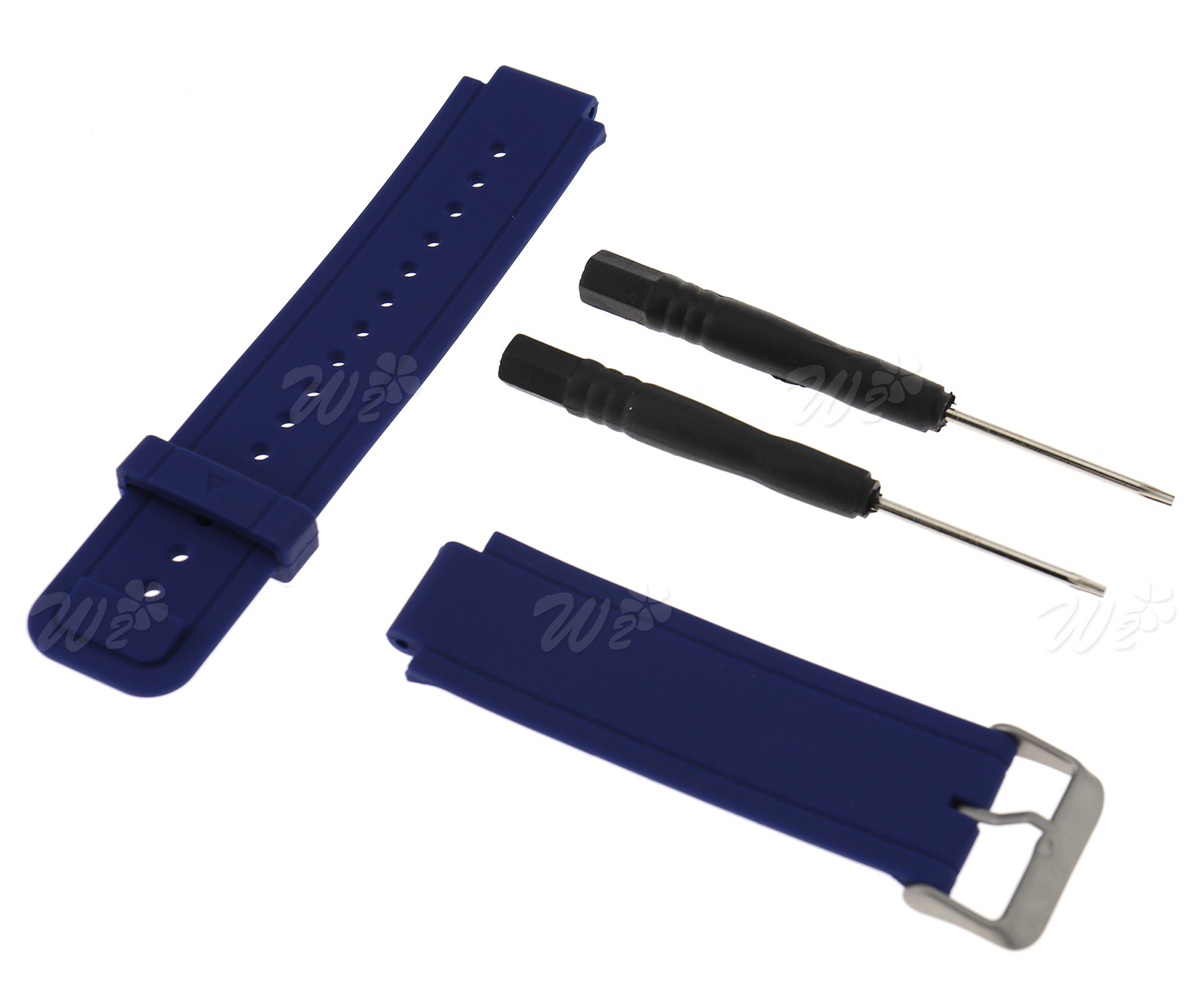 Pro Ersatz-Armband+Metal Buckle für Garmin Vivoactive Wrist Band Smartband 