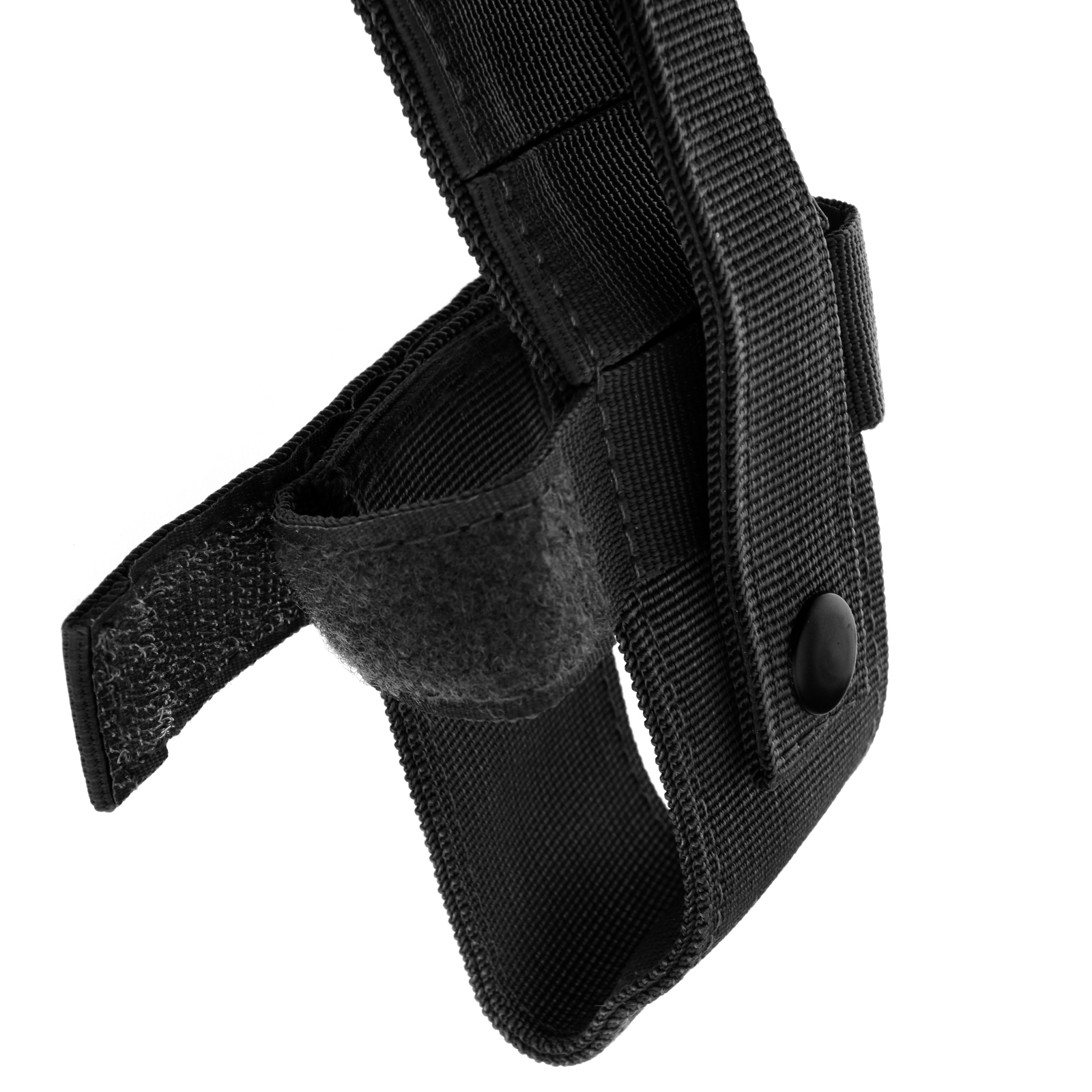 Outdoor Black Tactical Hiking Portable Water Bottle Holder Belt Carrier Pouch
