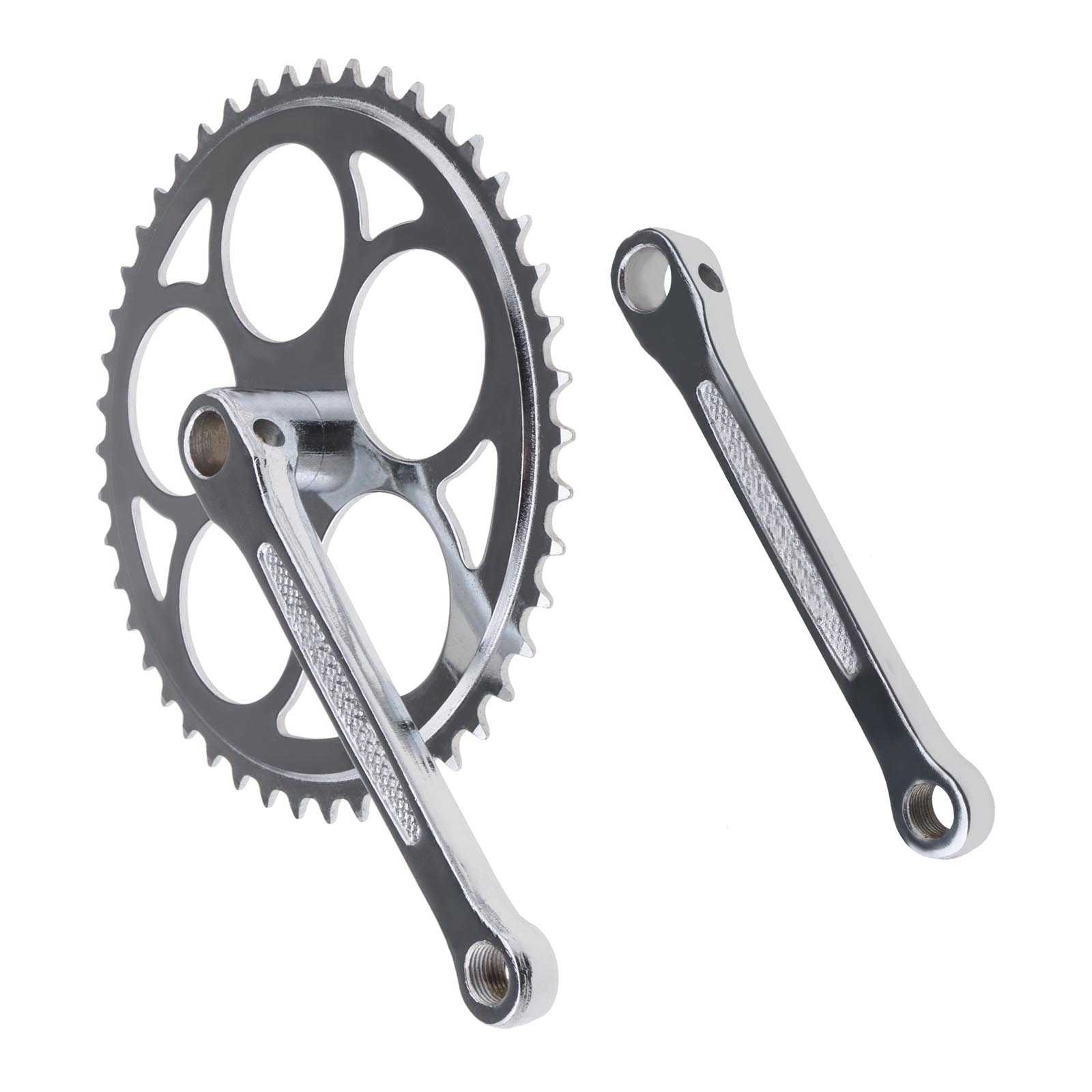 44T/46T Fahrrad Kurbelgarnitur Kettensatz Kurbelarmlänge
