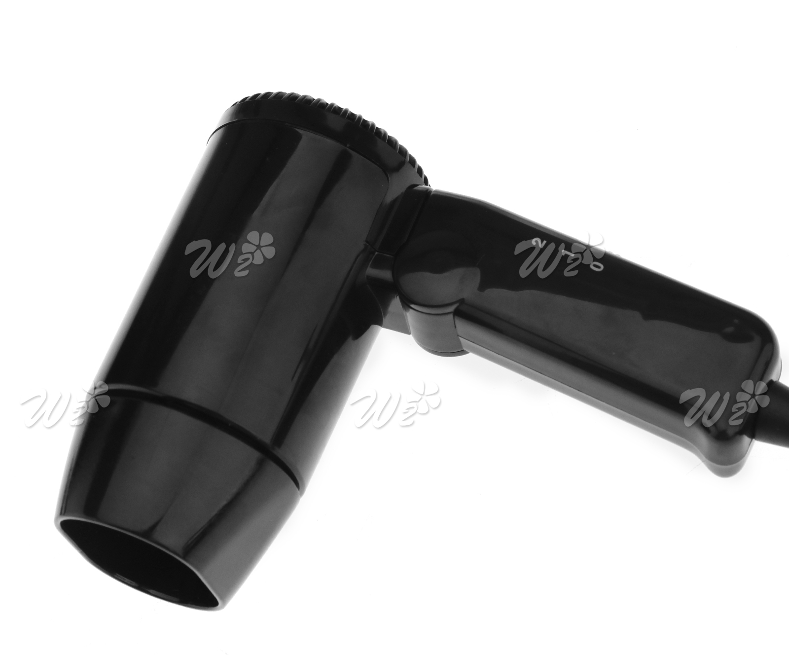 12V Car Hair Blow Dryer Traveller Hair Dryer Compact Blower Foldable