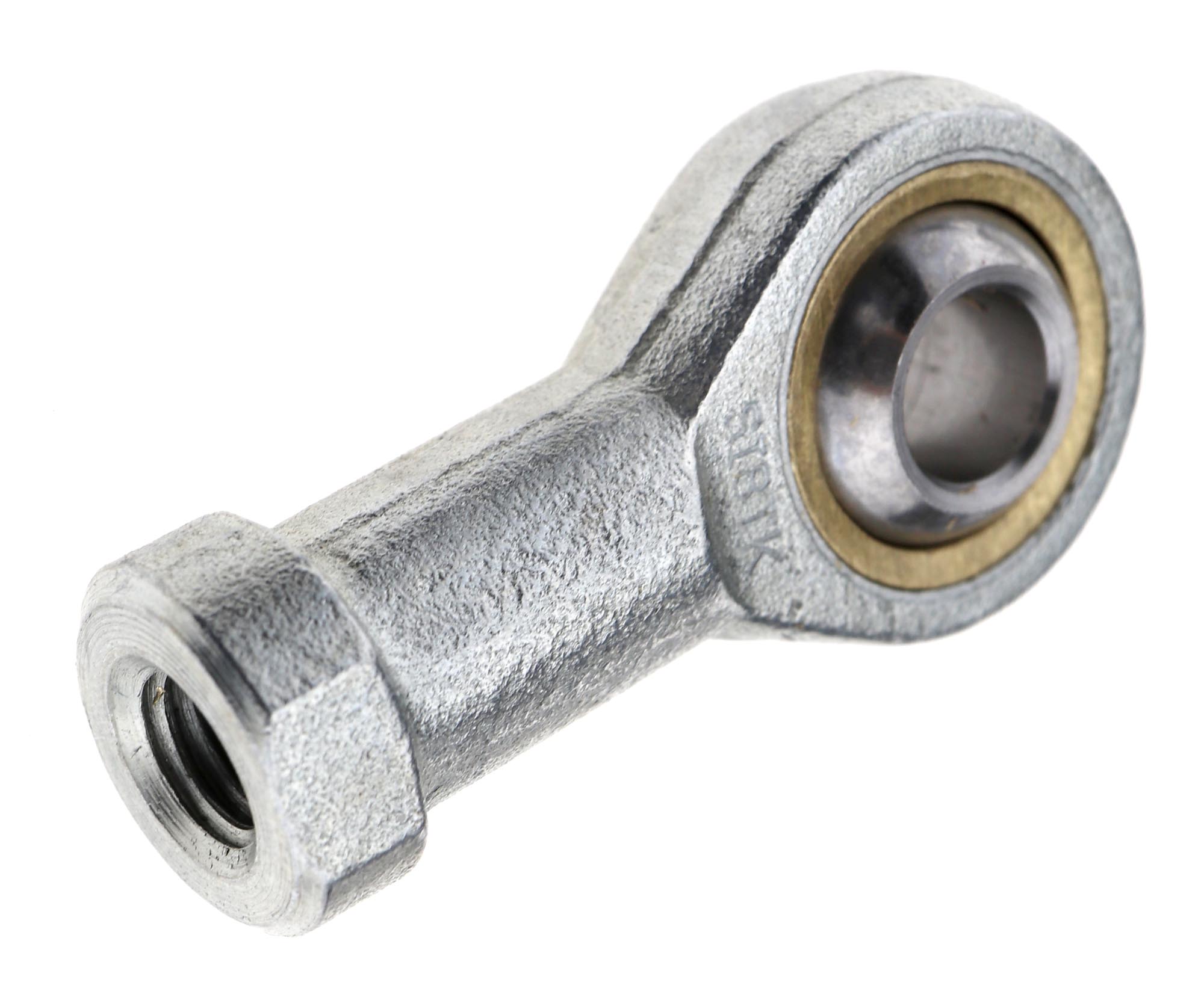 2 x M6 Female R.H Thread Rose Joints